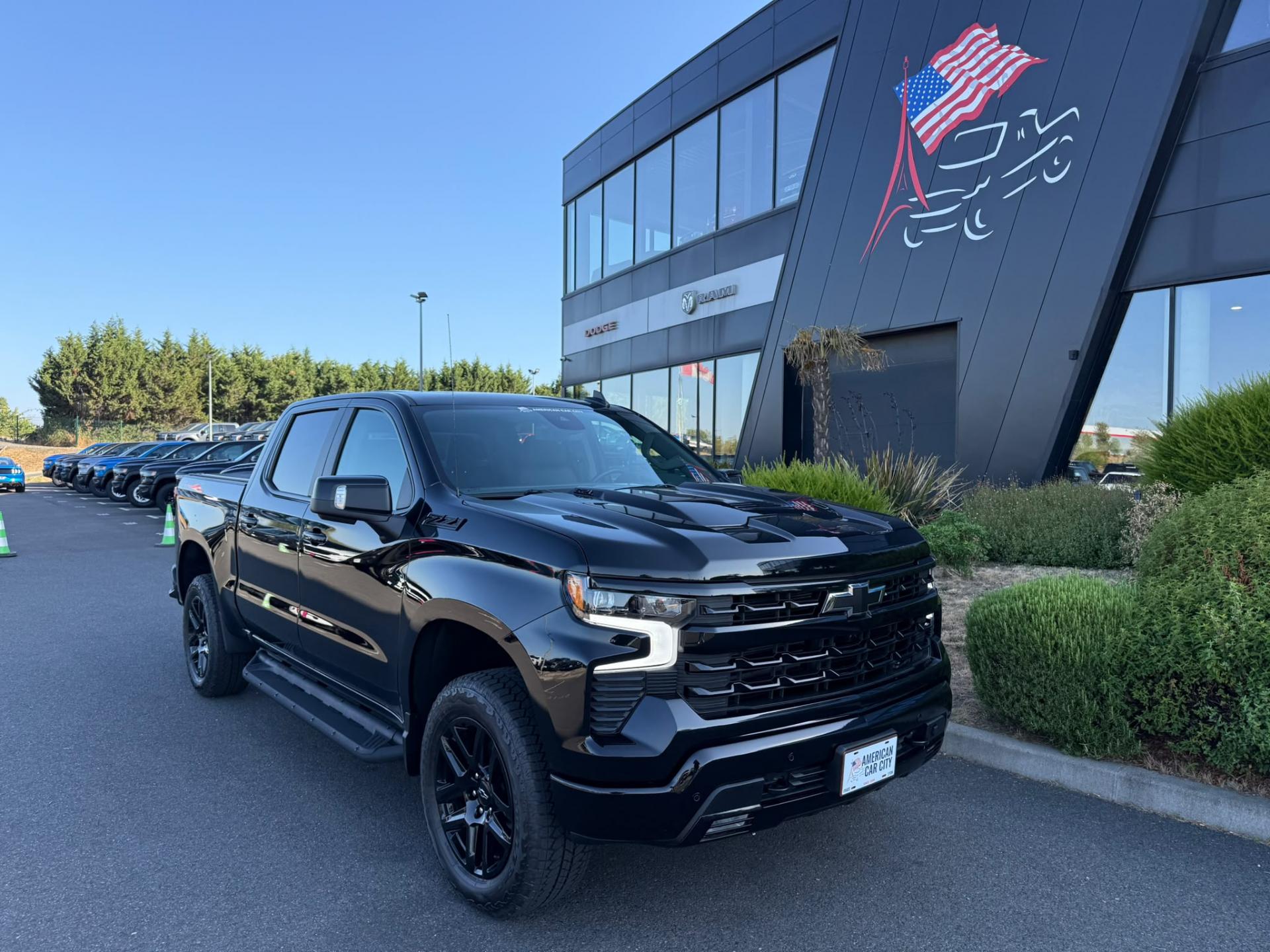 CHEVROLET SILVERADO LT TRAILBOSS V8 6.2 L - 2026