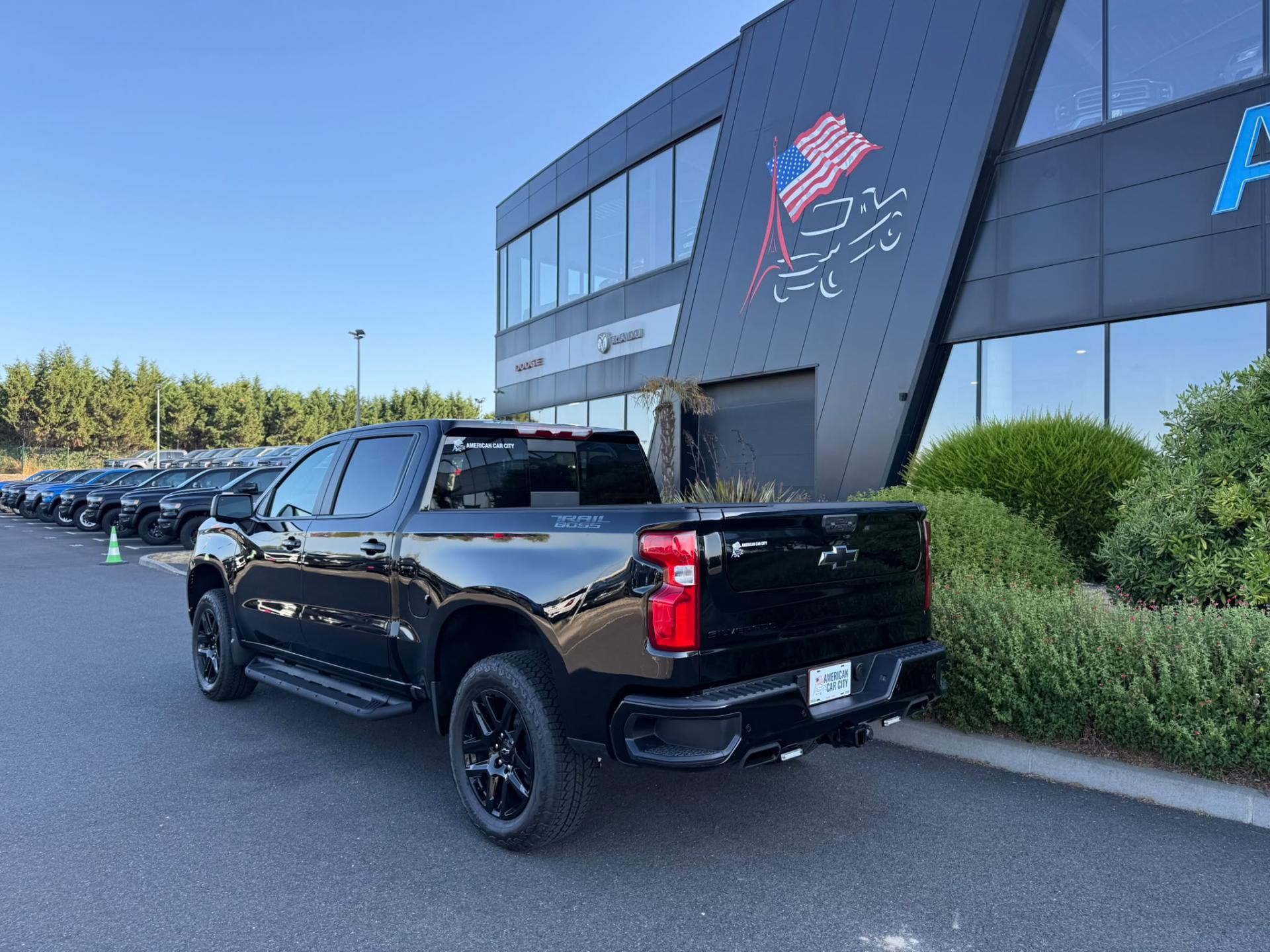 CHEVROLET SILVERADO LT TRAILBOSS V8 6.2 L - 2026