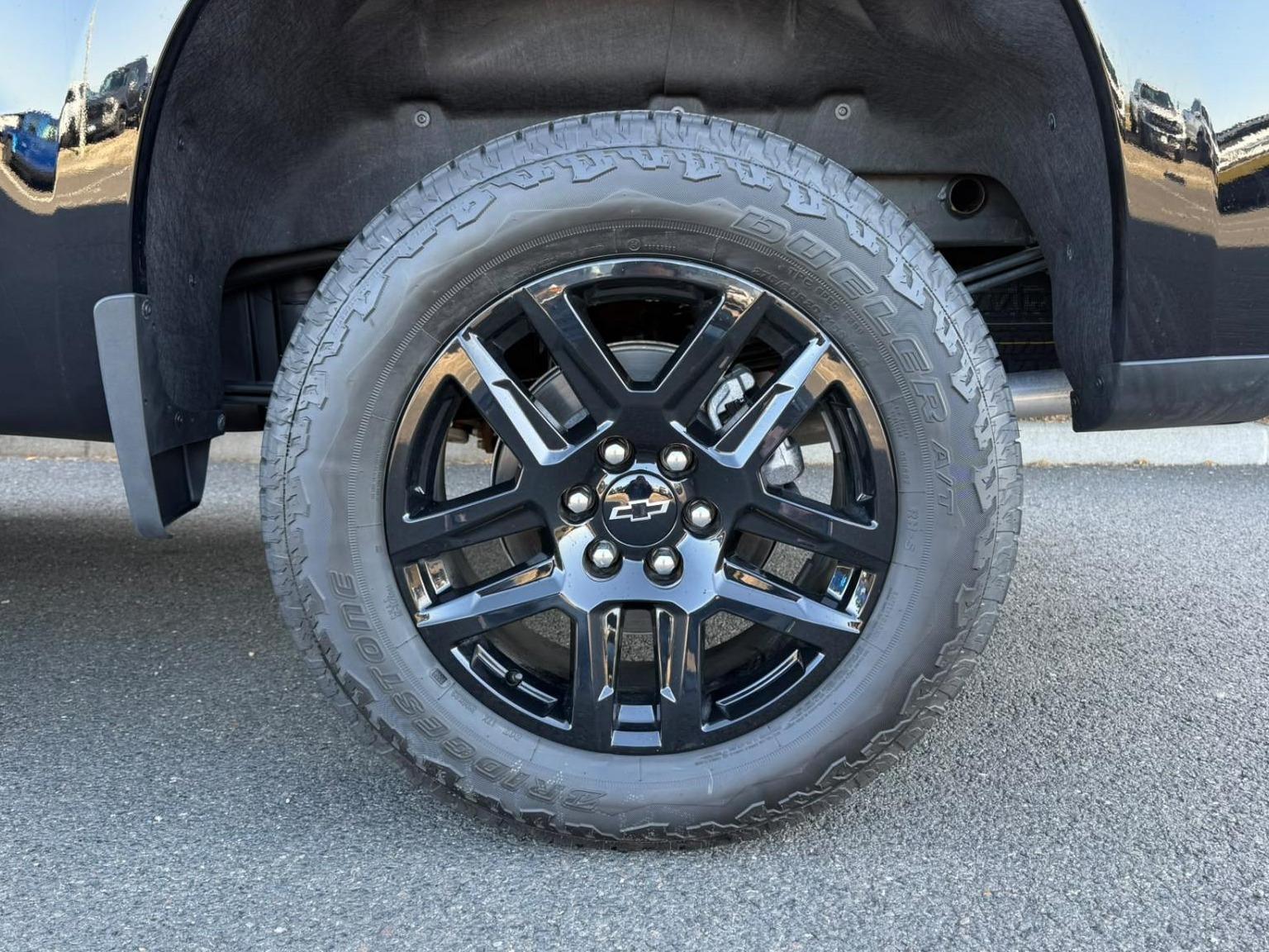 CHEVROLET SILVERADO LT TRAILBOSS V8 6.2 L - 2026