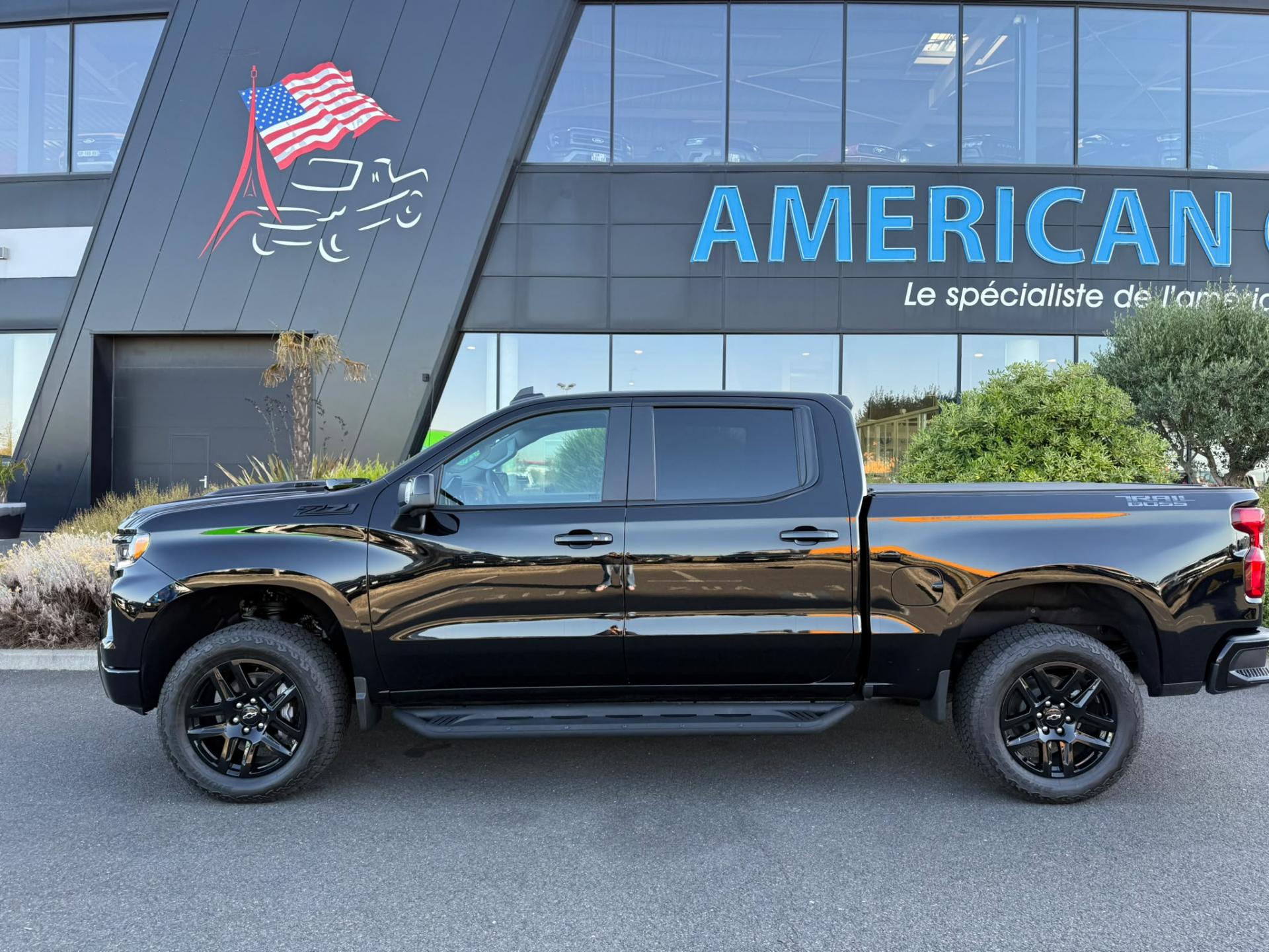 CHEVROLET SILVERADO LT TRAILBOSS V8 6.2 L - 2026