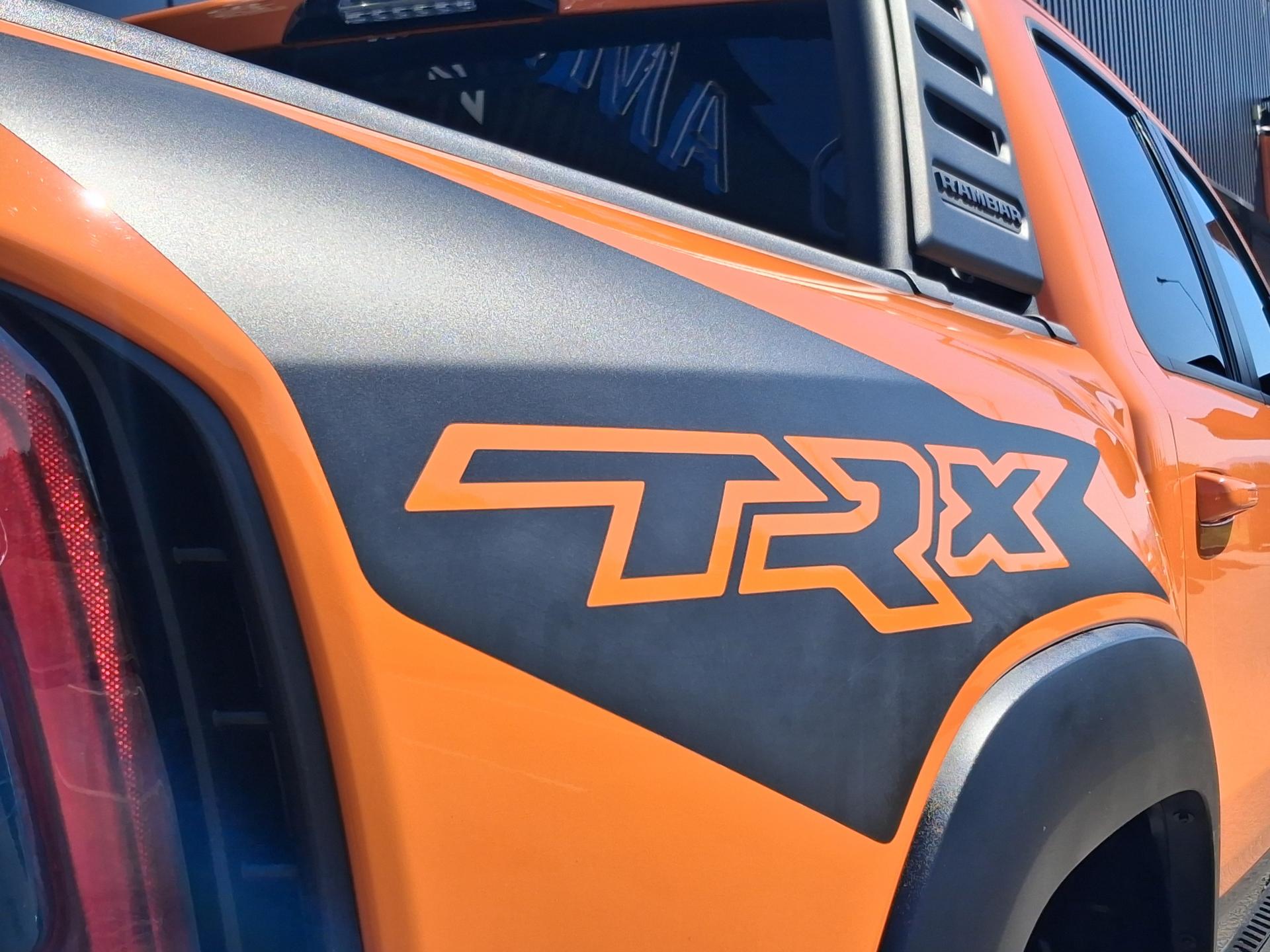 DODGE RAM TRX IGNITION ORANGE V8 6.2L SUPERCHARGED