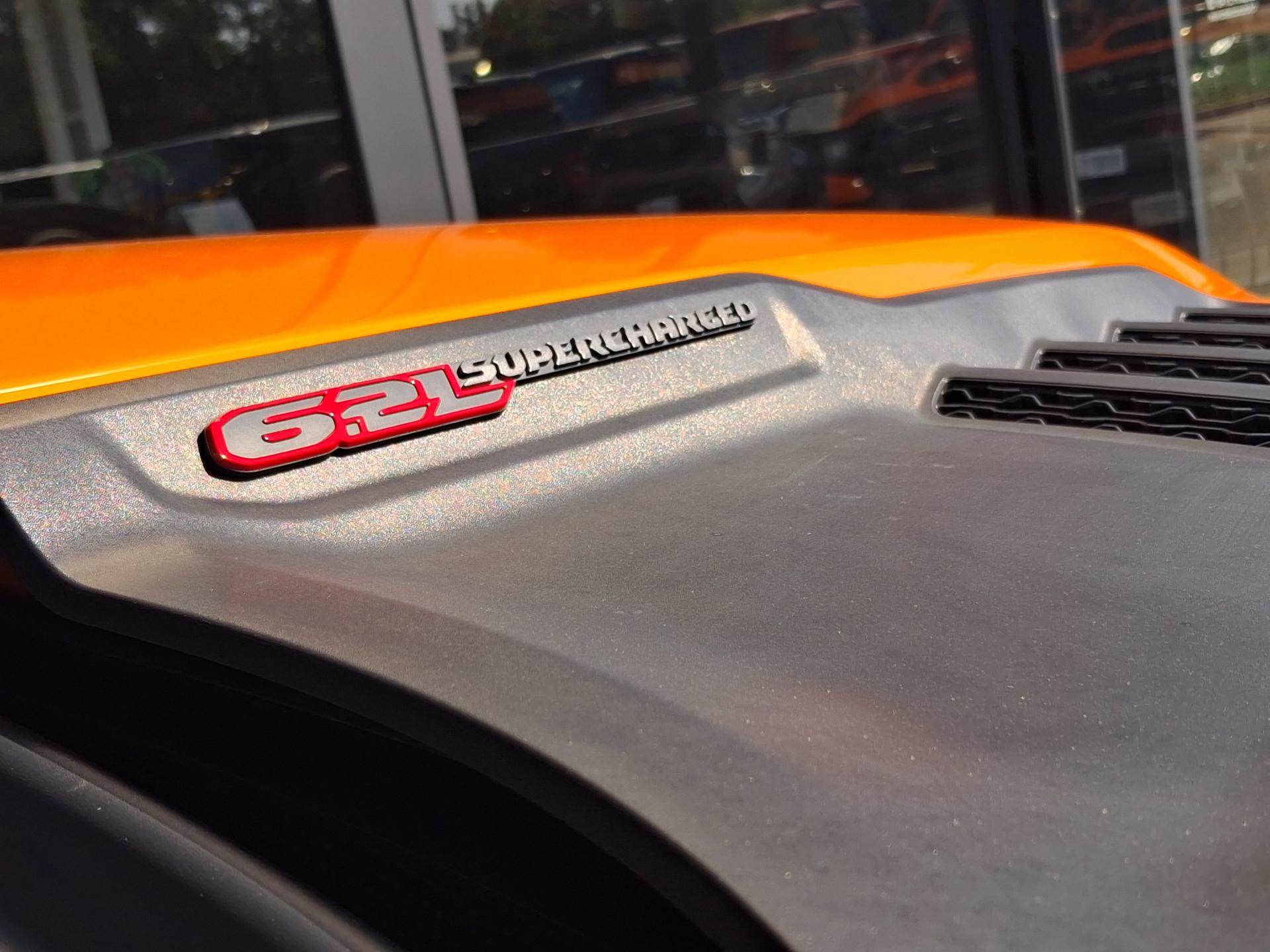 DODGE RAM TRX IGNITION ORANGE V8 6.2L SUPERCHARGED