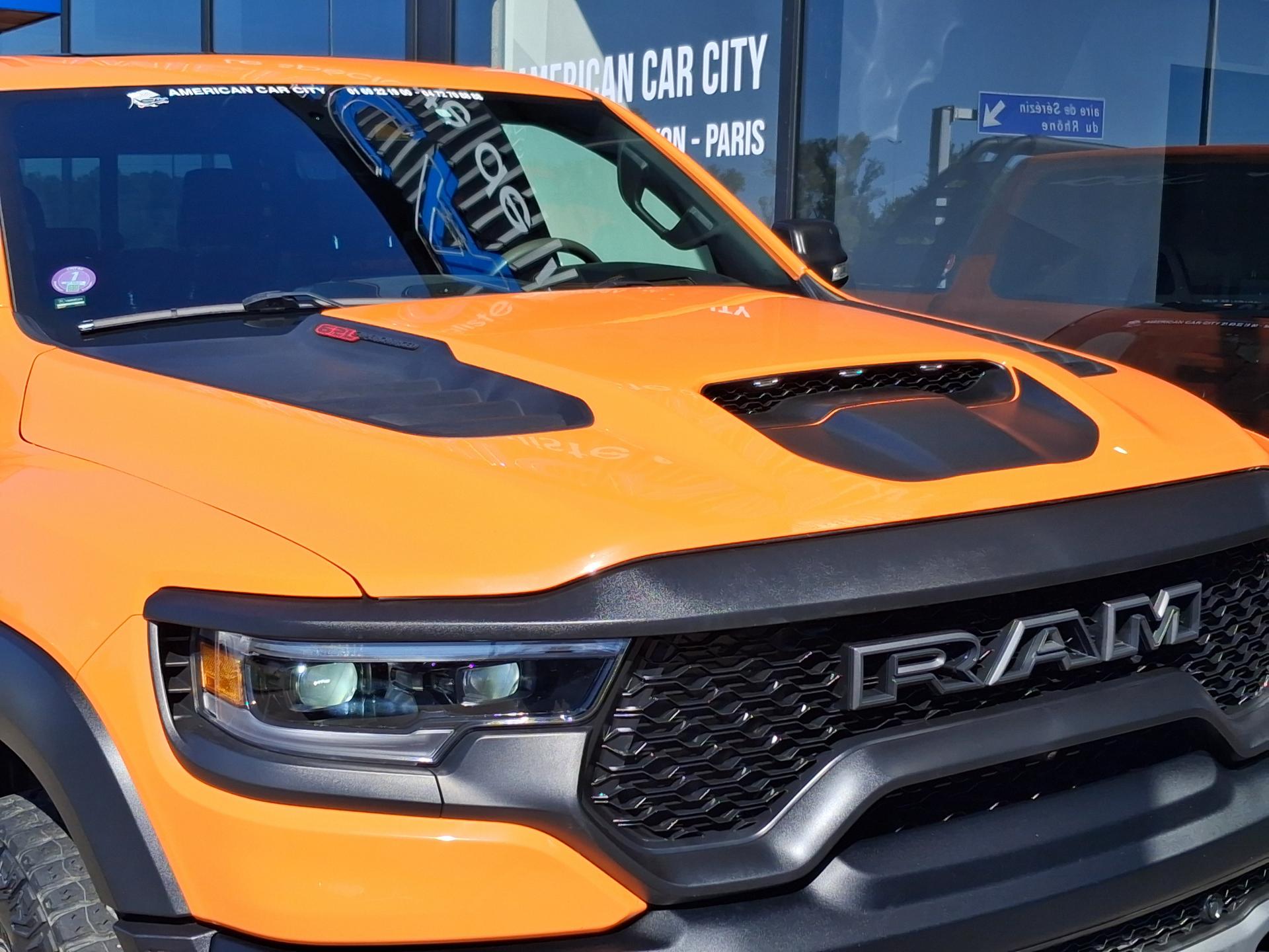 DODGE RAM TRX IGNITION ORANGE V8 6.2L SUPERCHARGED