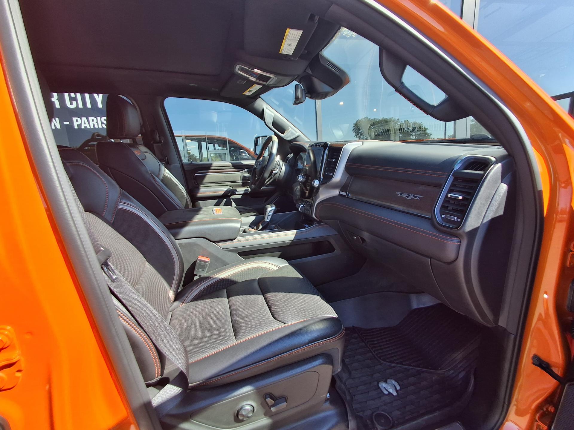 DODGE RAM TRX IGNITION ORANGE V8 6.2L SUPERCHARGED