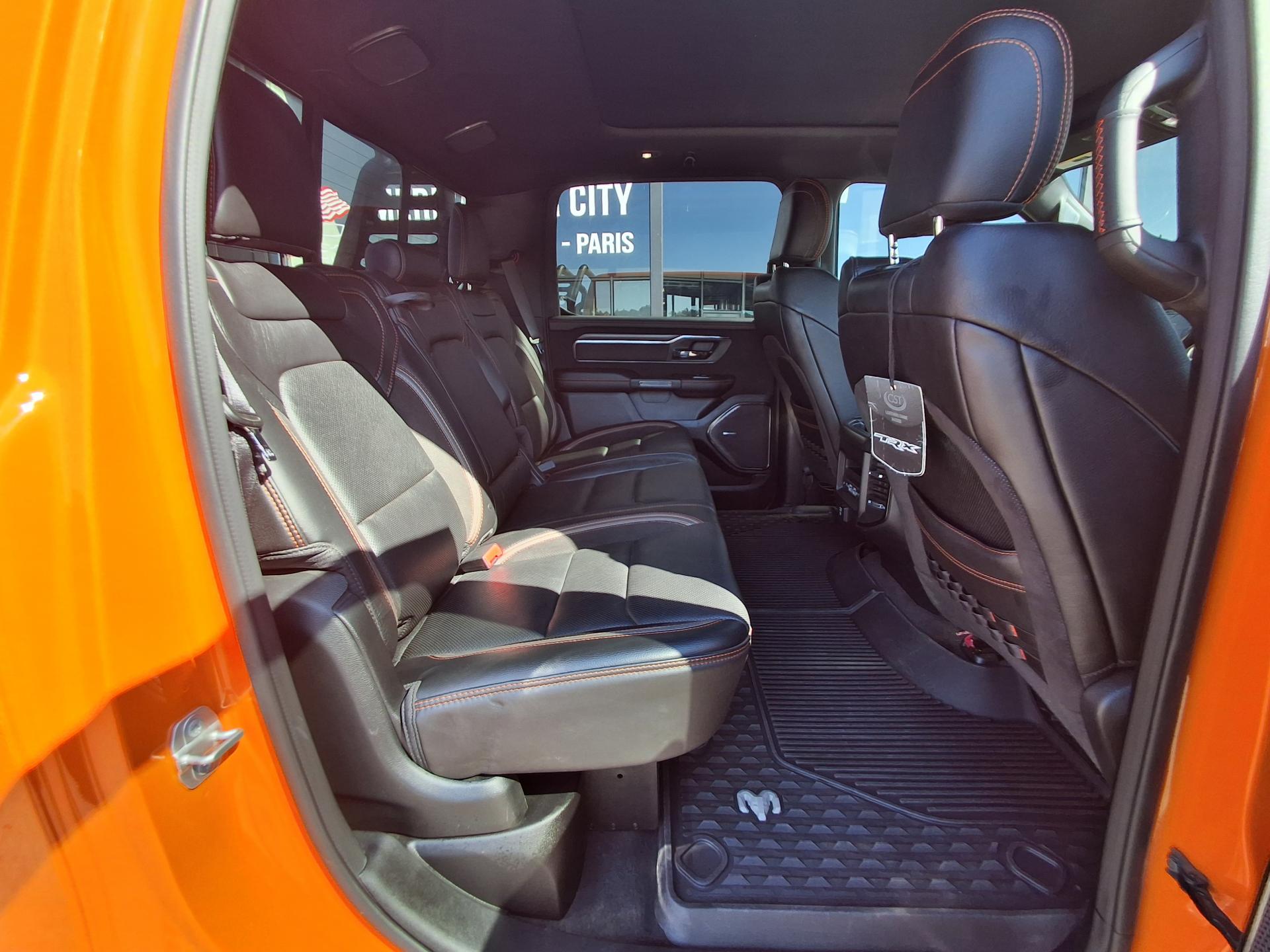 DODGE RAM TRX IGNITION ORANGE V8 6.2L SUPERCHARGED