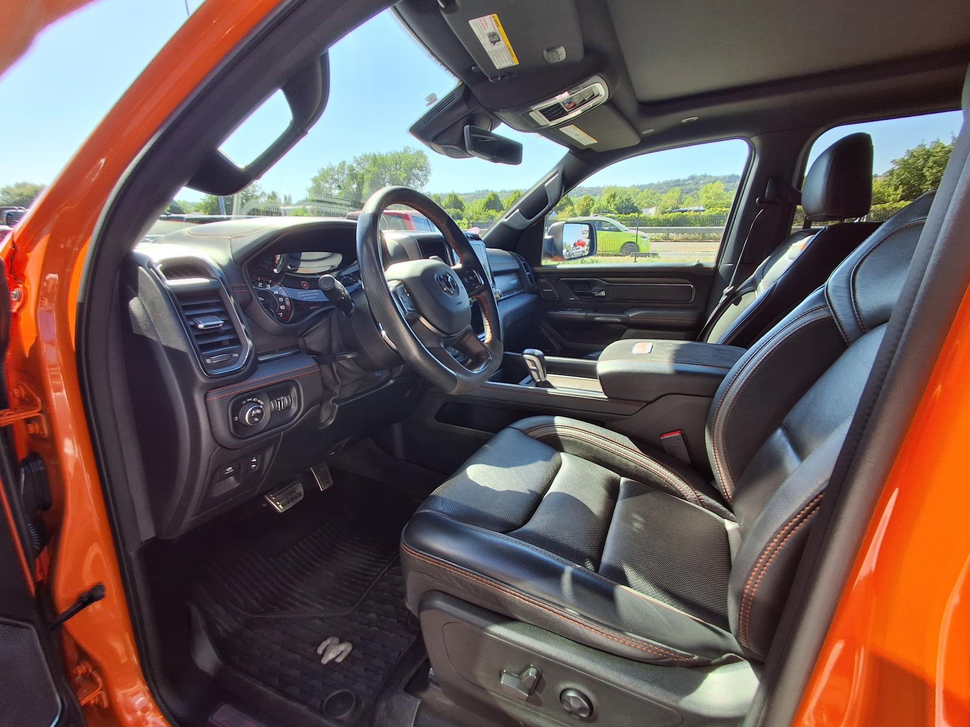 DODGE RAM TRX IGNITION ORANGE V8 6.2L SUPERCHARGED