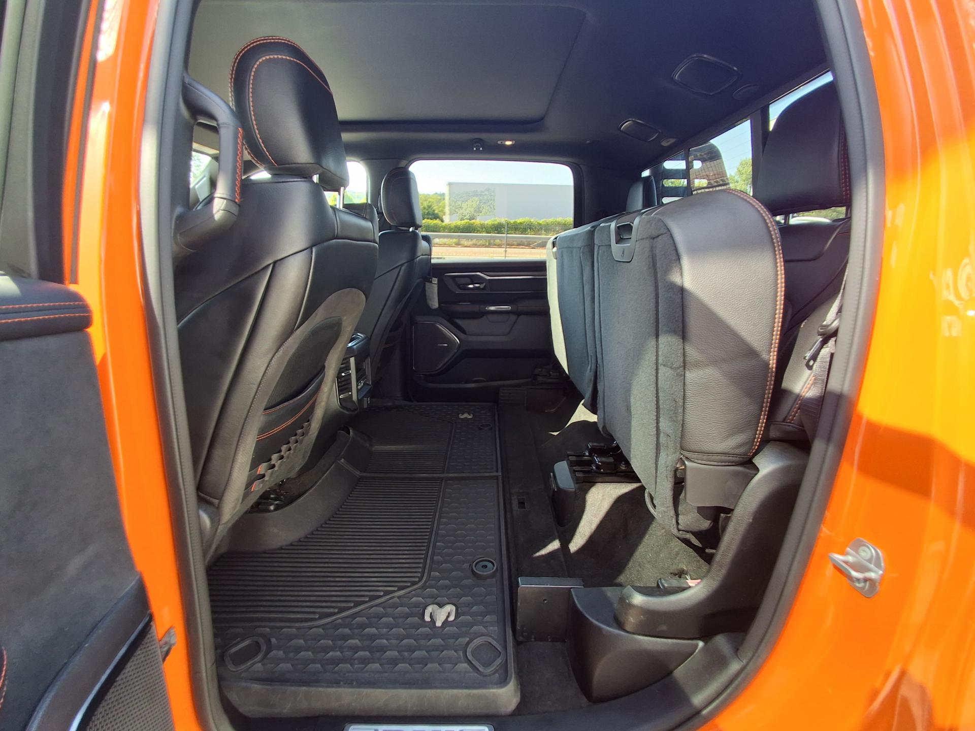 DODGE RAM TRX IGNITION ORANGE V8 6.2L SUPERCHARGED