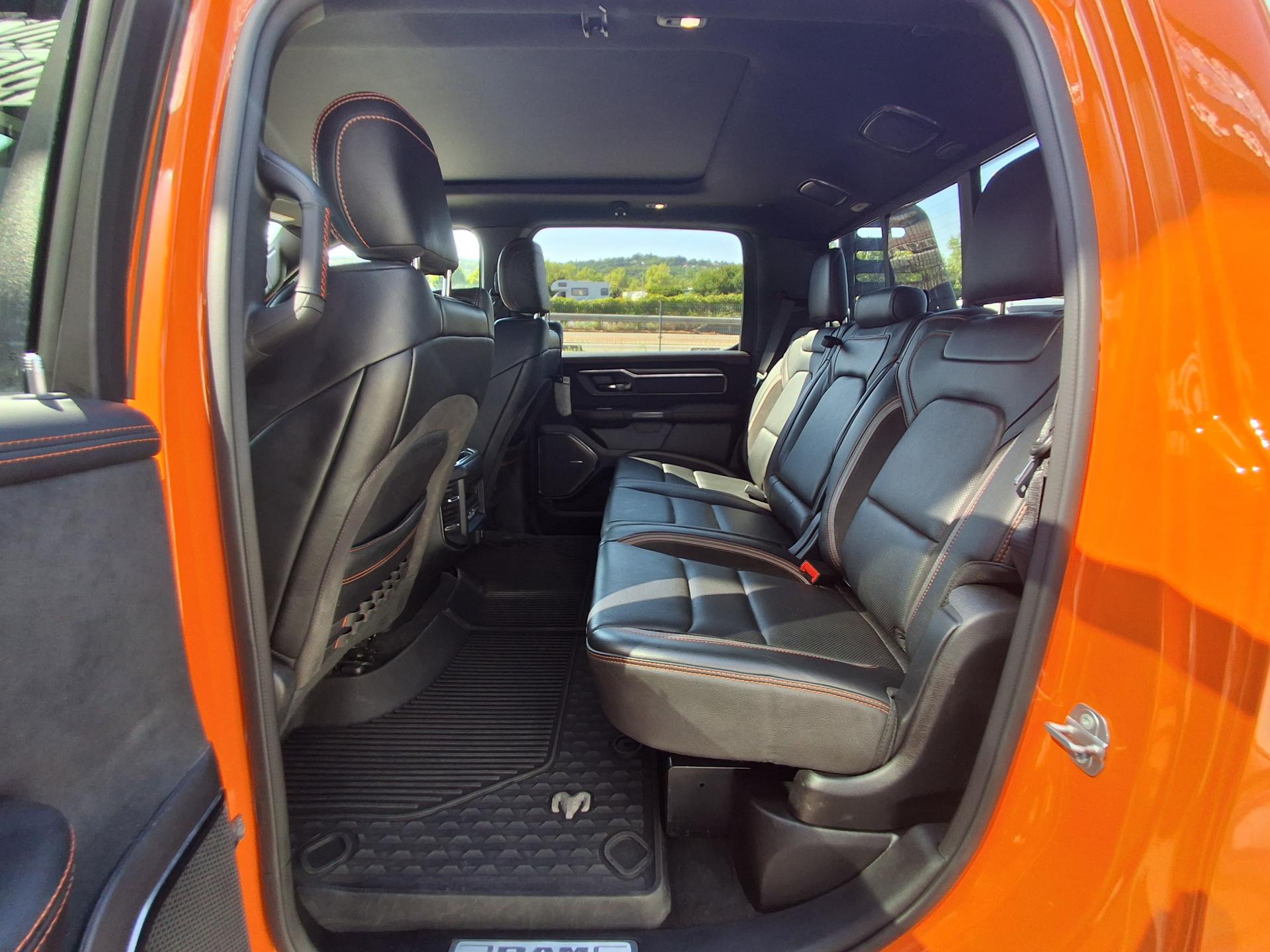 DODGE RAM TRX IGNITION ORANGE V8 6.2L SUPERCHARGED