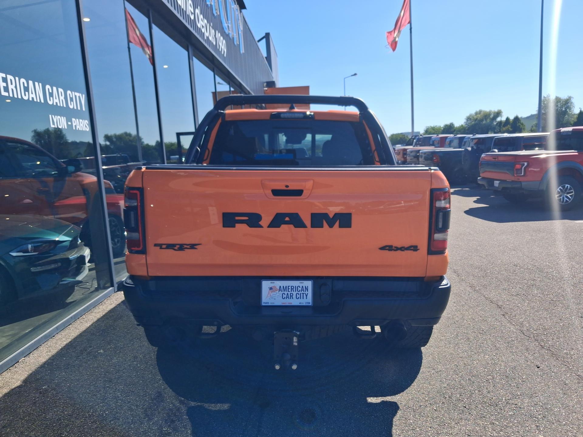 DODGE RAM TRX IGNITION ORANGE V8 6.2L SUPERCHARGED