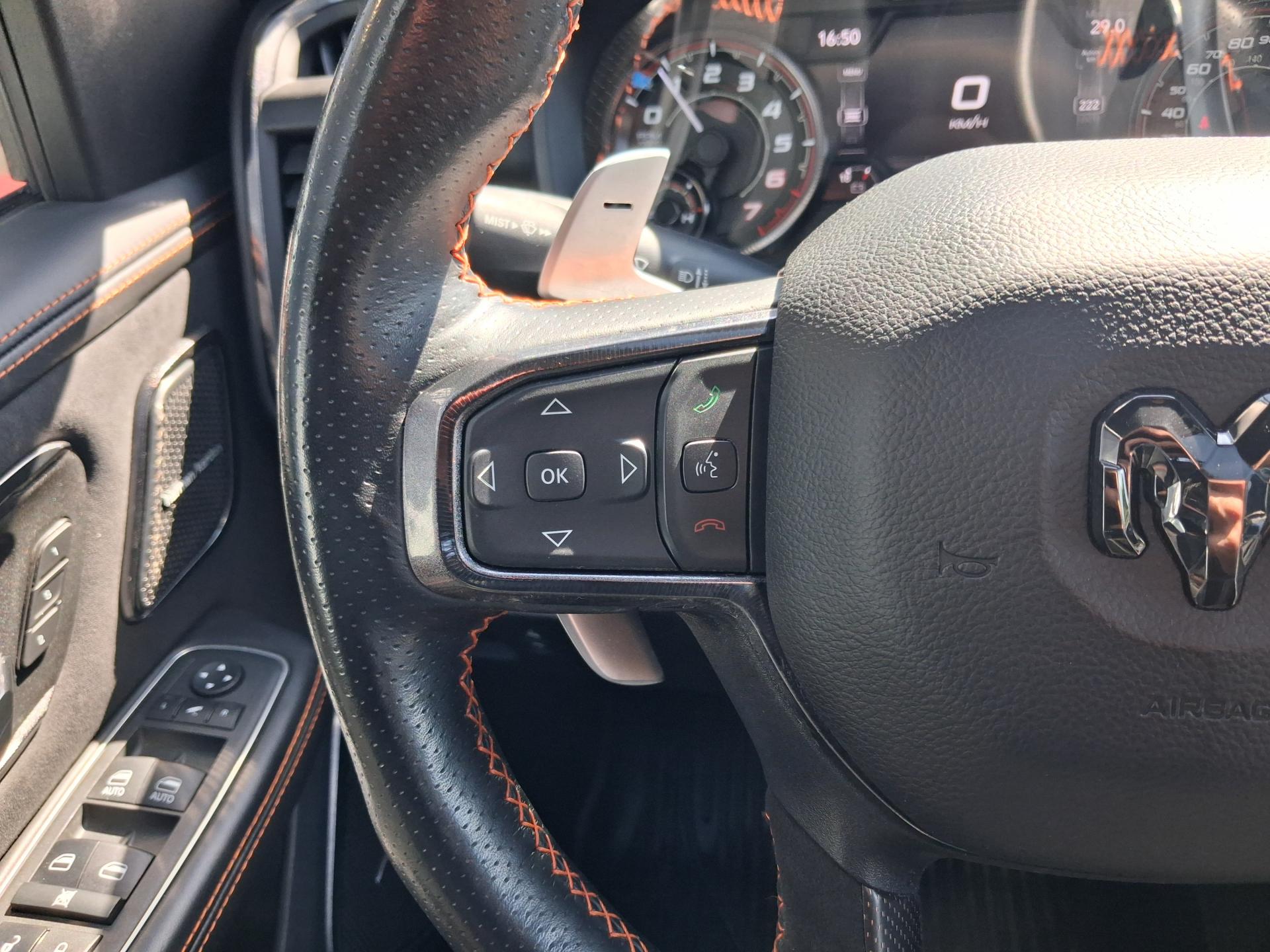 DODGE RAM TRX IGNITION ORANGE V8 6.2L SUPERCHARGED