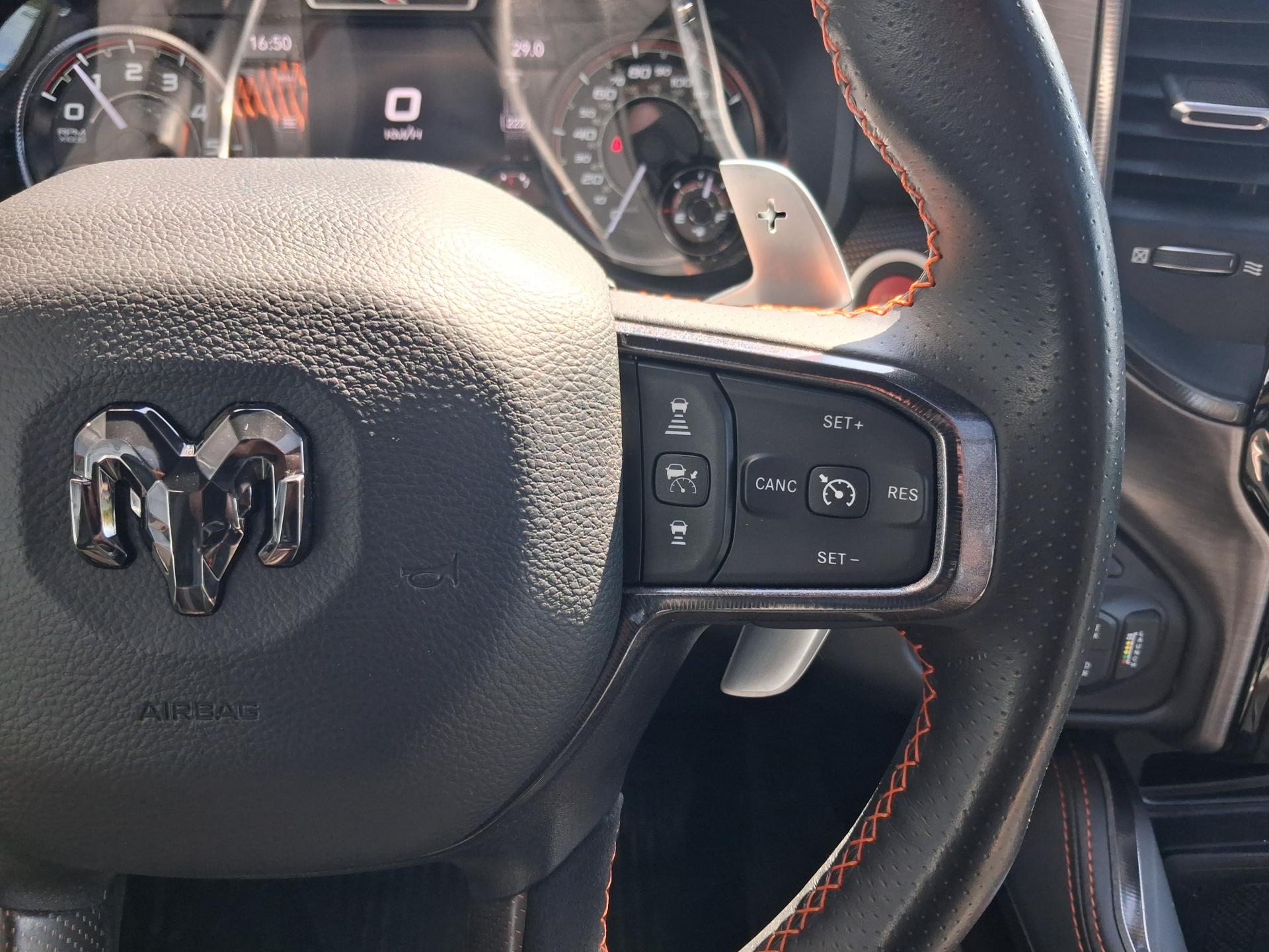 DODGE RAM TRX IGNITION ORANGE V8 6.2L SUPERCHARGED