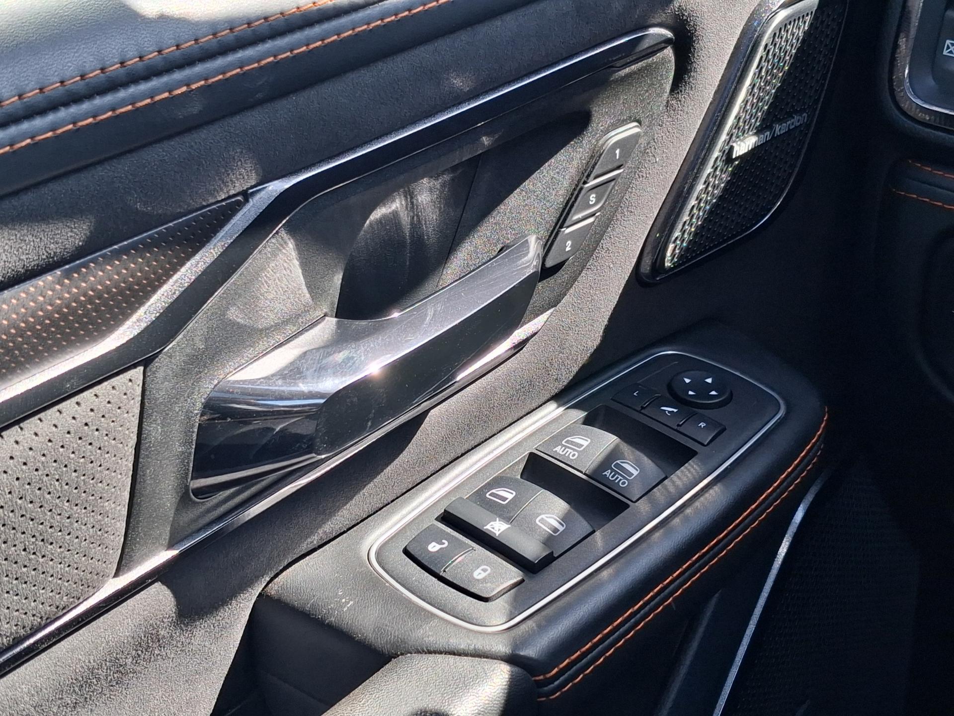 DODGE RAM TRX IGNITION ORANGE V8 6.2L SUPERCHARGED
