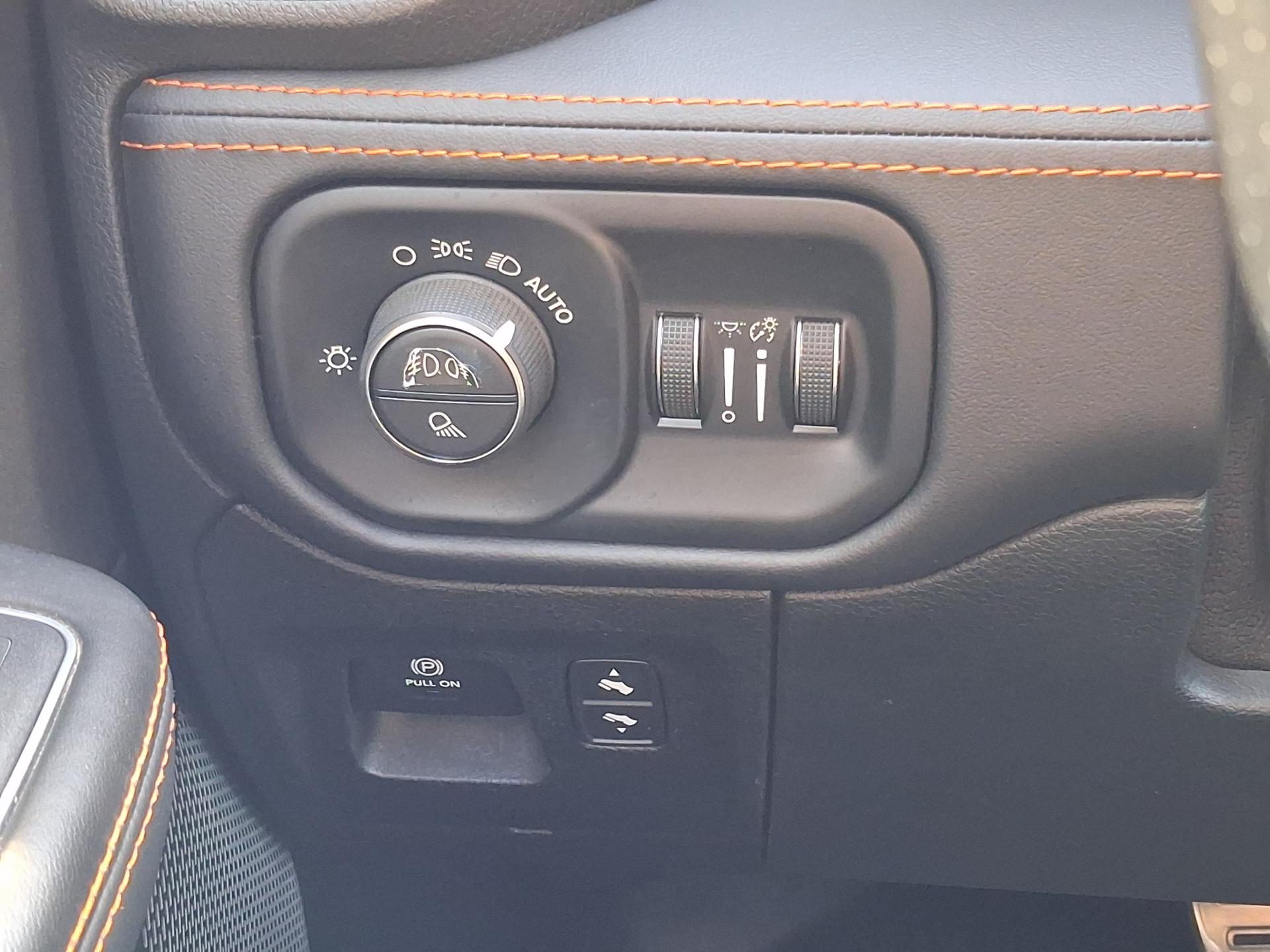 DODGE RAM TRX IGNITION ORANGE V8 6.2L SUPERCHARGED