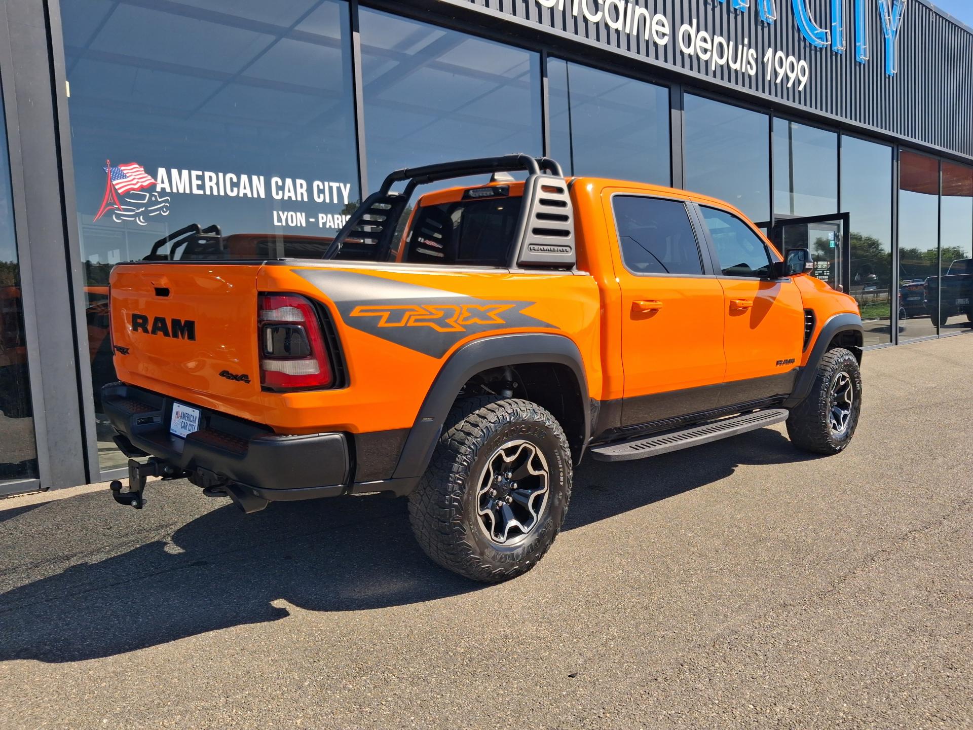 DODGE RAM TRX IGNITION ORANGE V8 6.2L SUPERCHARGED