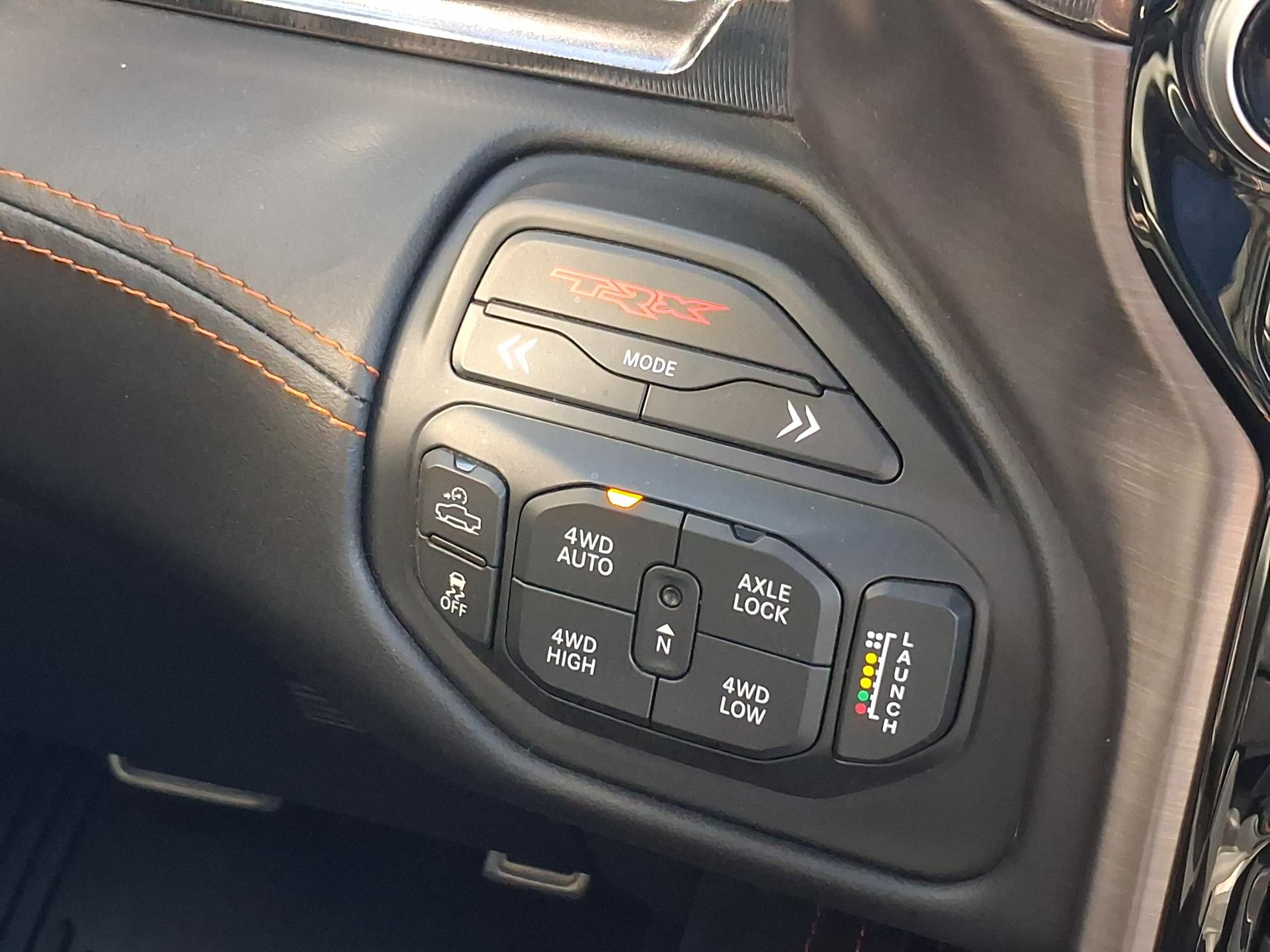 DODGE RAM TRX IGNITION ORANGE V8 6.2L SUPERCHARGED
