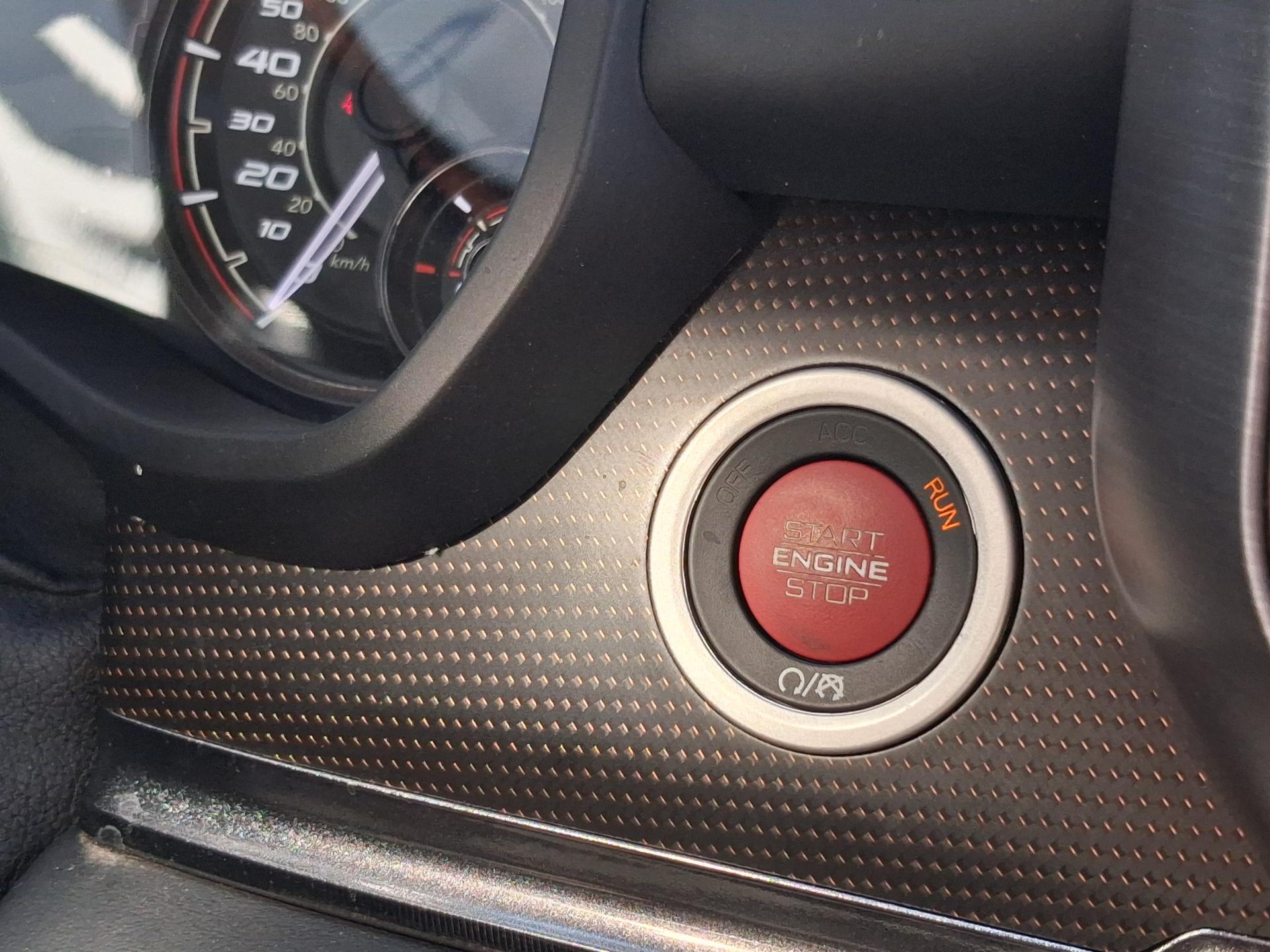 DODGE RAM TRX IGNITION ORANGE V8 6.2L SUPERCHARGED