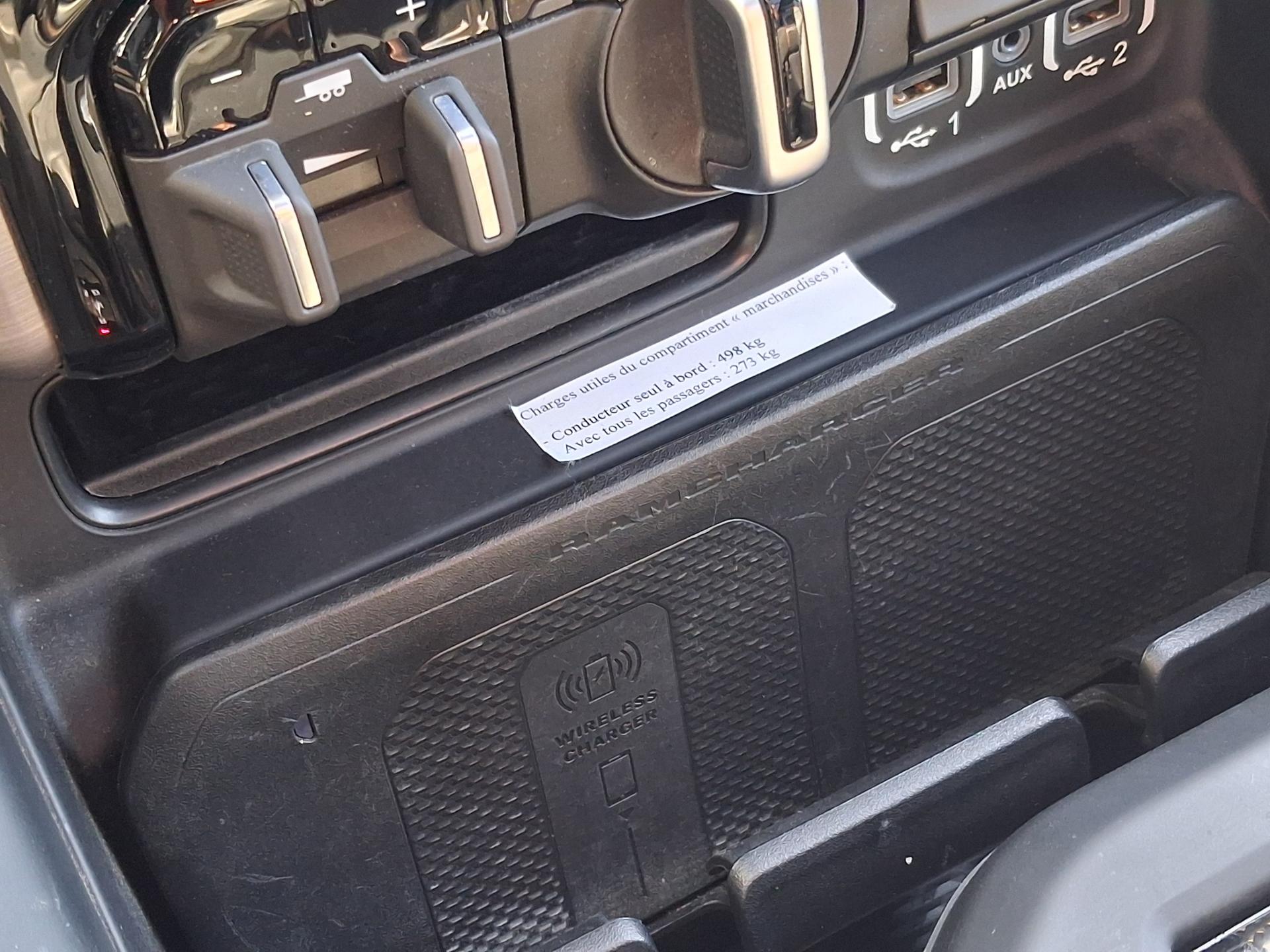 DODGE RAM TRX IGNITION ORANGE V8 6.2L SUPERCHARGED