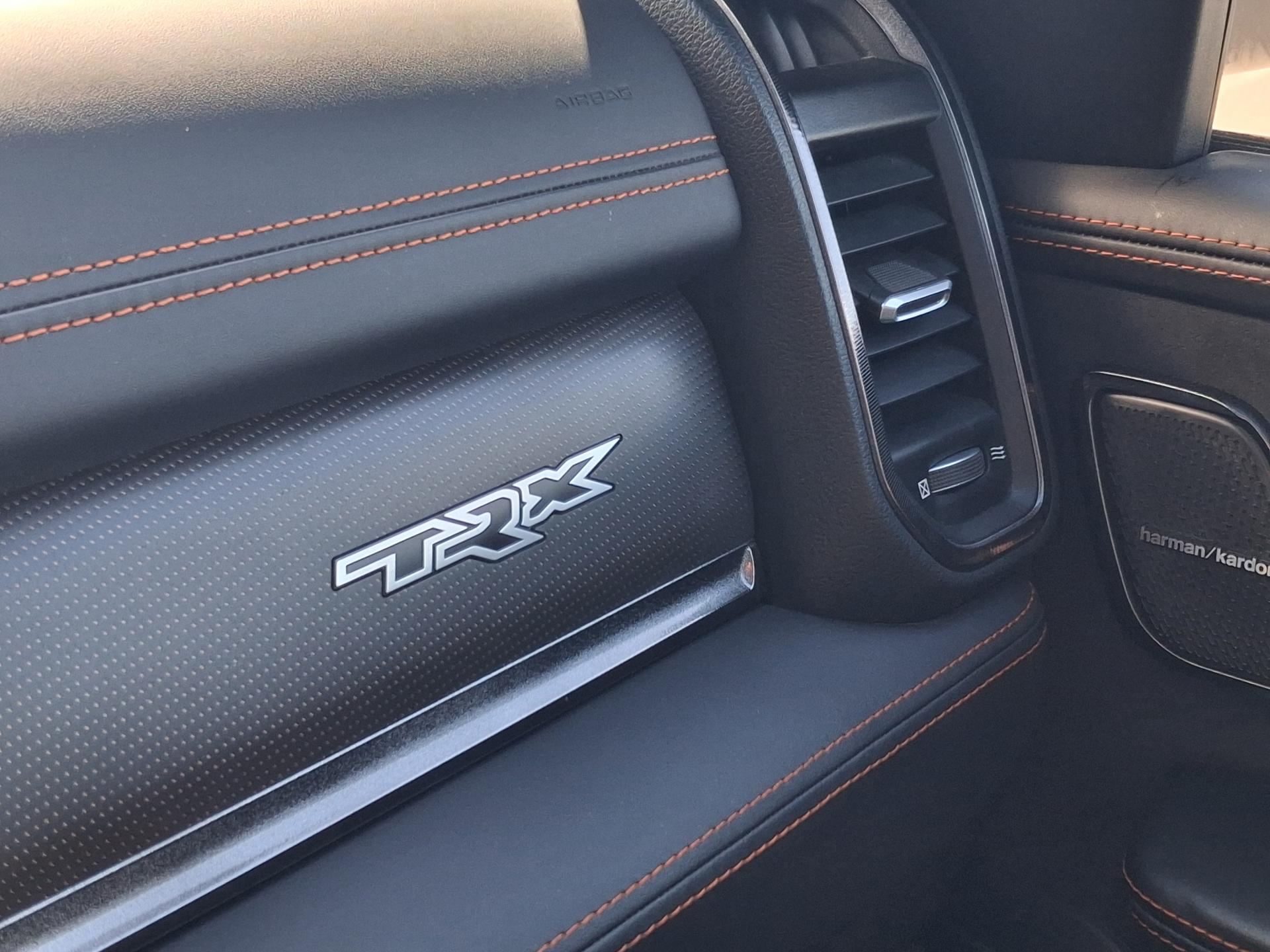 DODGE RAM TRX IGNITION ORANGE V8 6.2L SUPERCHARGED