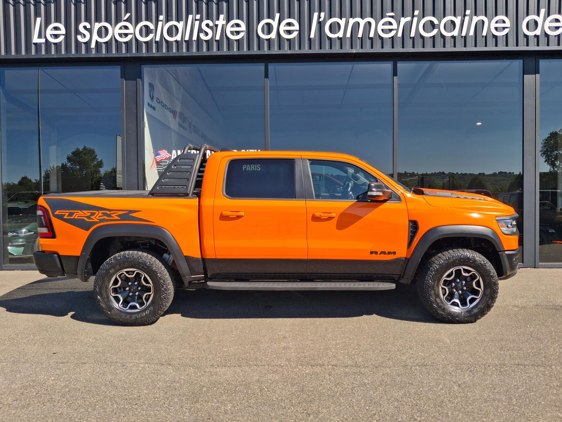 DODGE RAM TRX IGNITION ORANGE V8 6.2L SUPERCHARGED