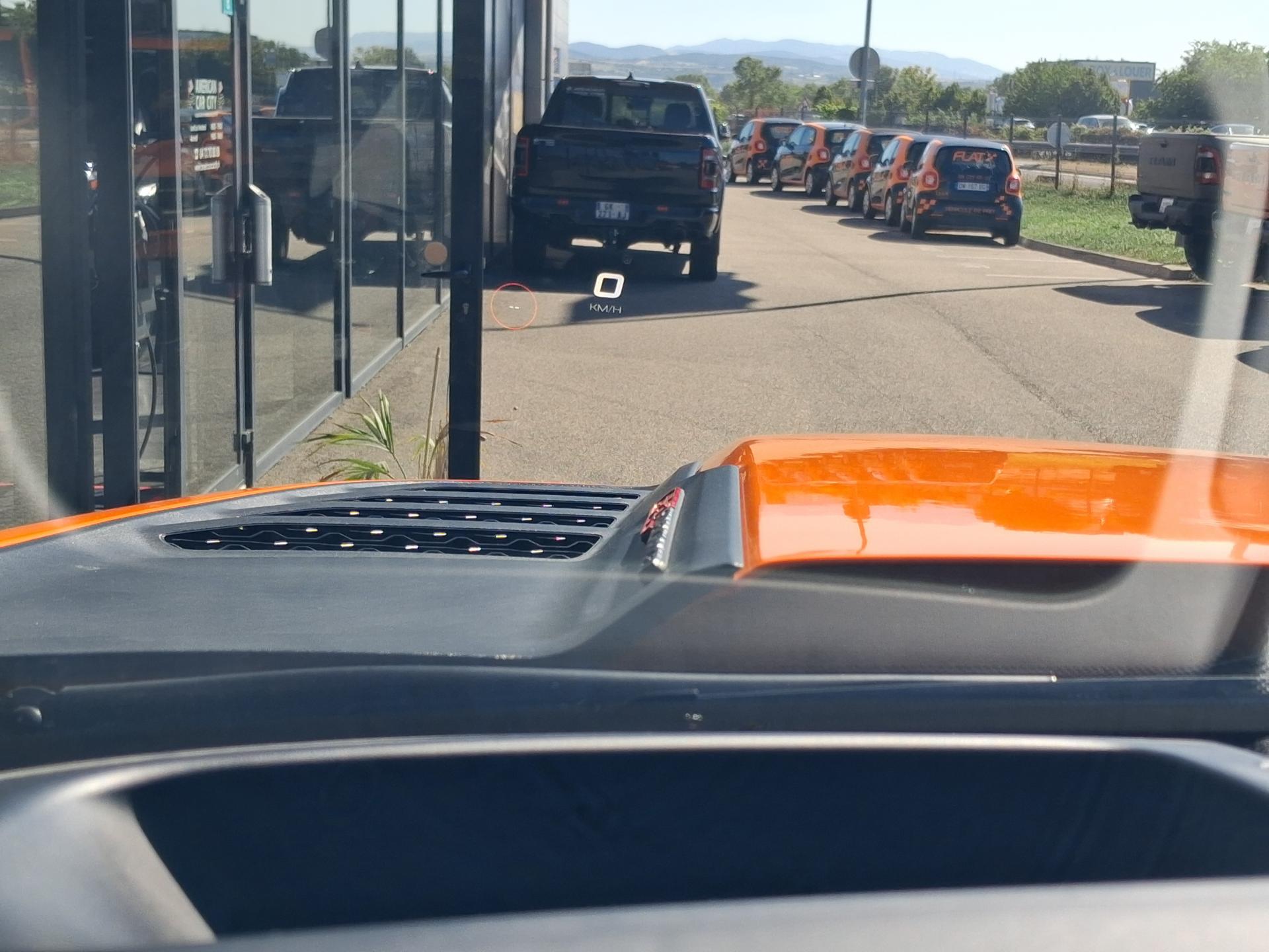 DODGE RAM TRX IGNITION ORANGE V8 6.2L SUPERCHARGED
