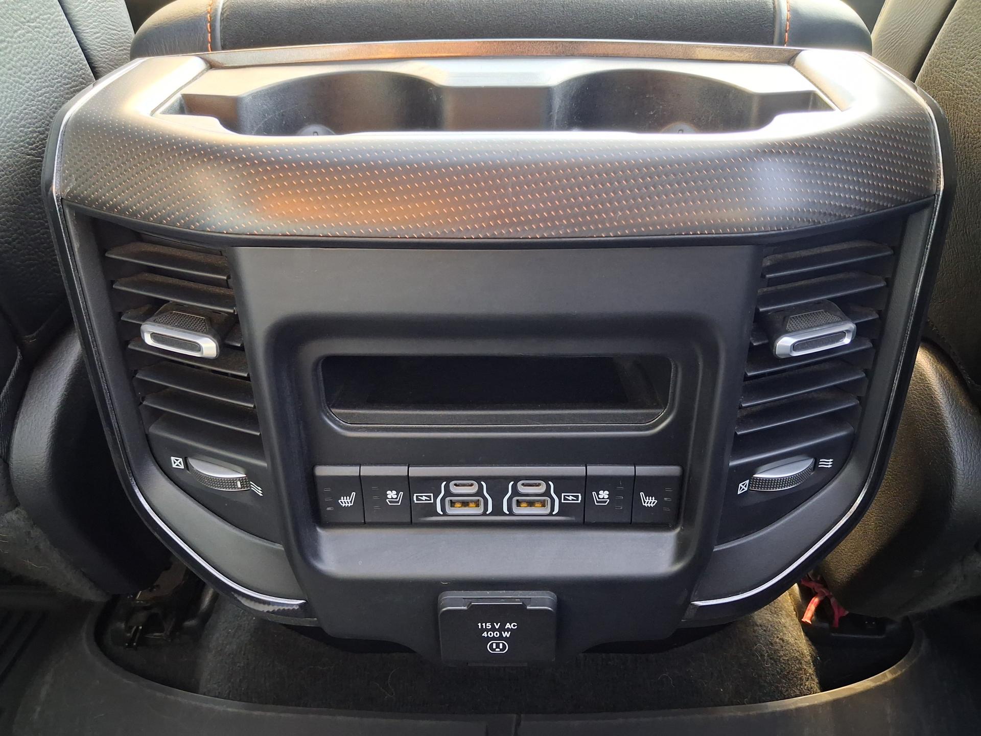 DODGE RAM TRX IGNITION ORANGE V8 6.2L SUPERCHARGED