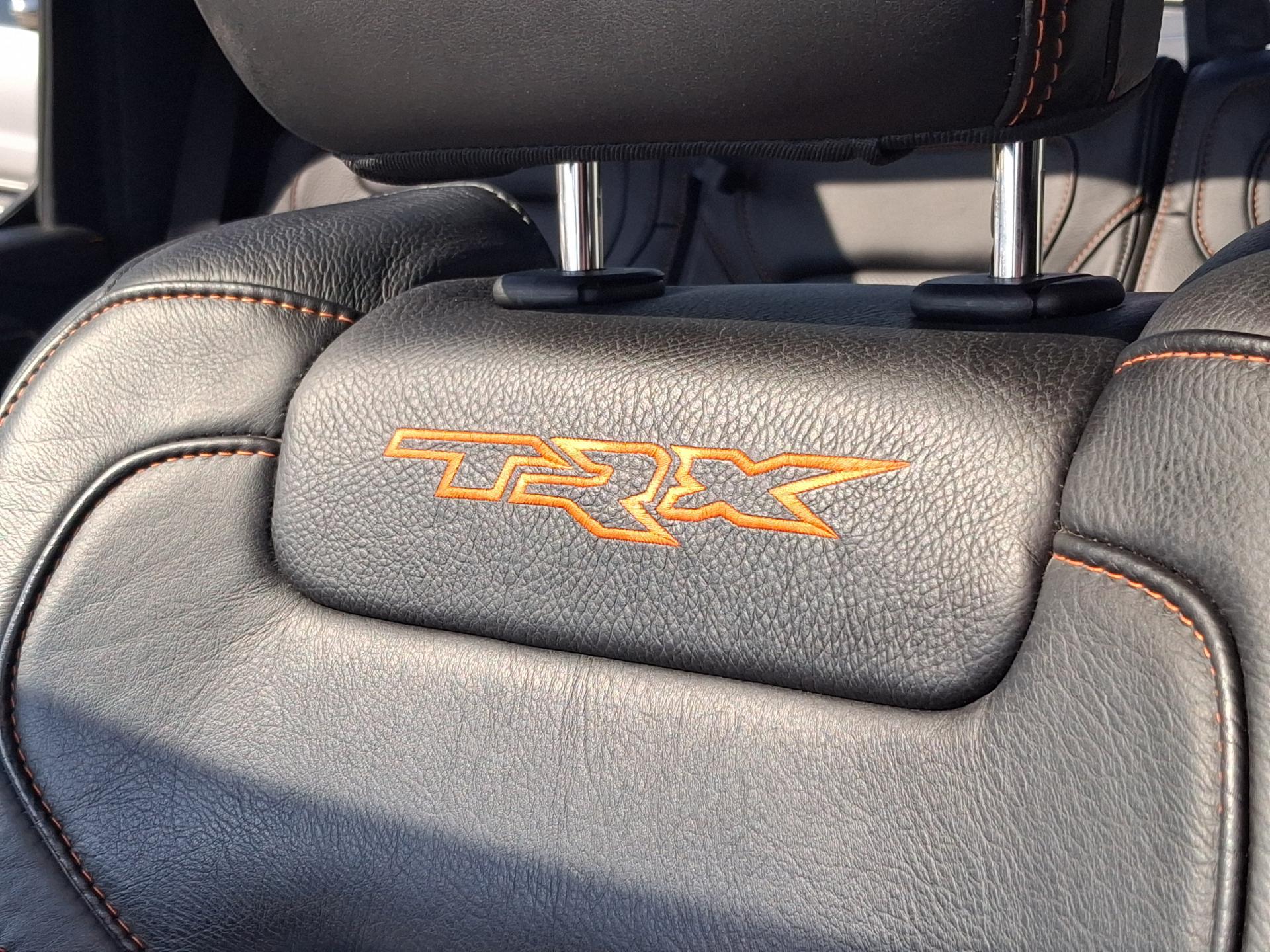 DODGE RAM TRX IGNITION ORANGE V8 6.2L SUPERCHARGED