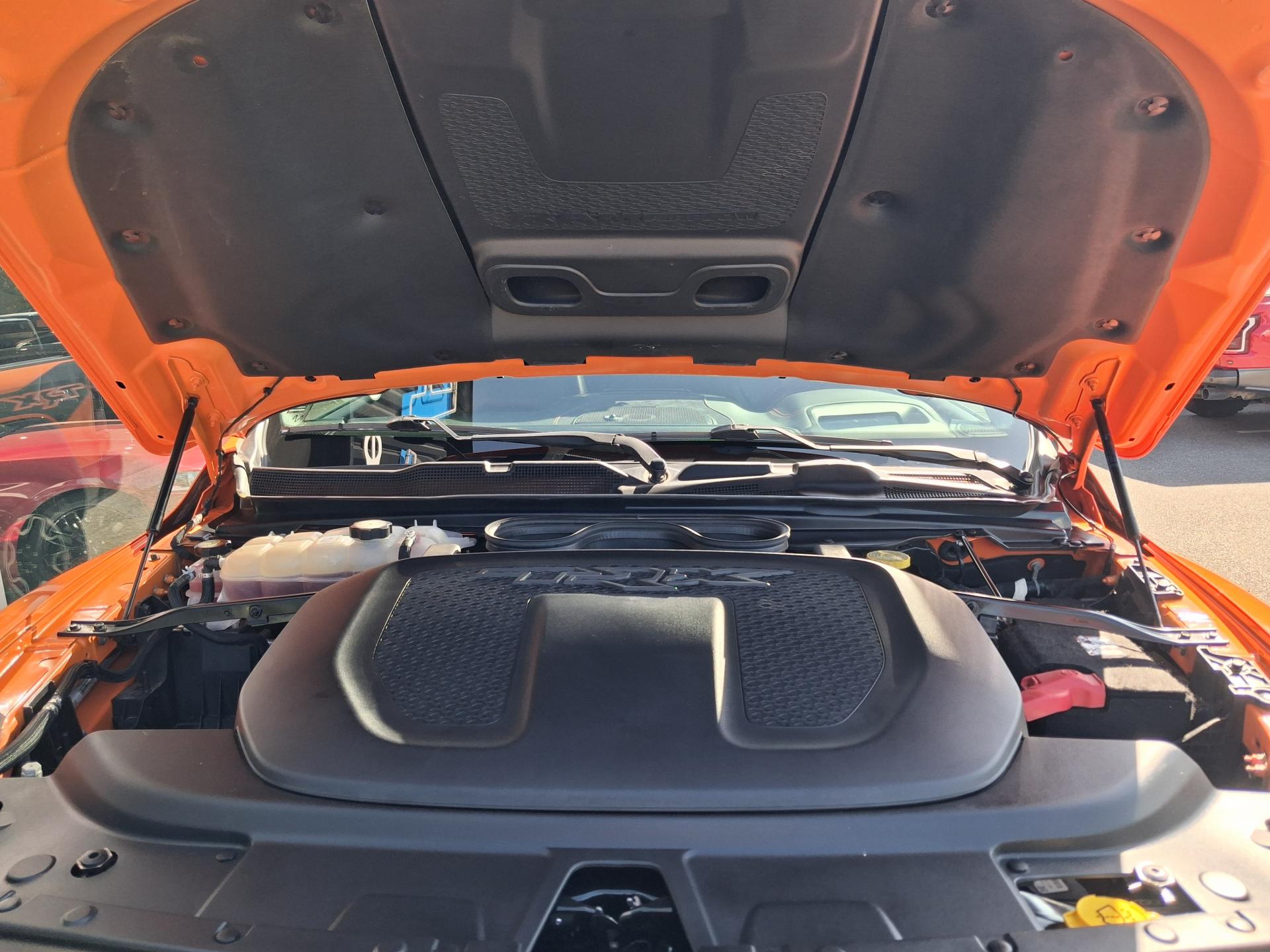 DODGE RAM TRX IGNITION ORANGE V8 6.2L SUPERCHARGED