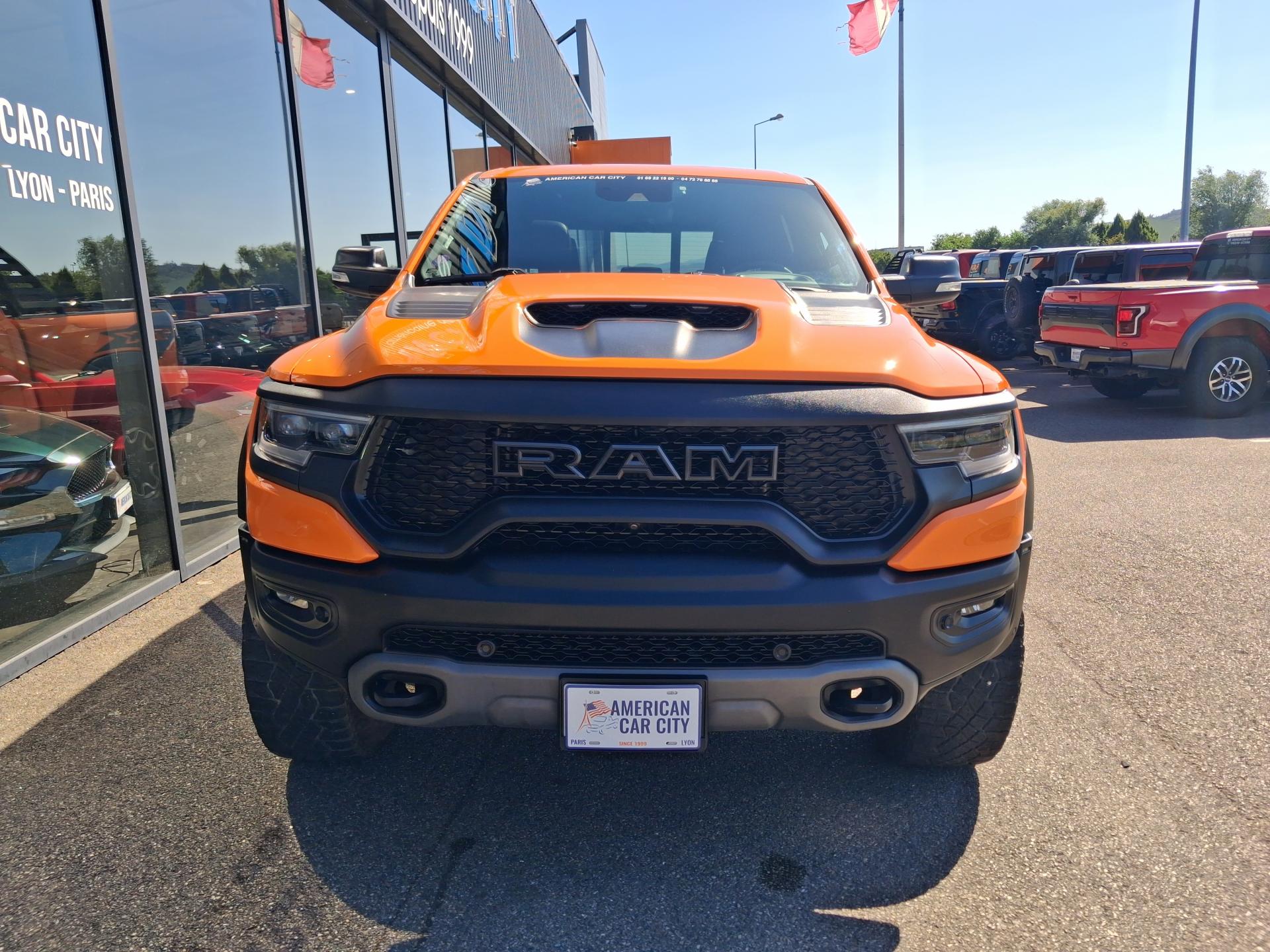 DODGE RAM TRX IGNITION ORANGE V8 6.2L SUPERCHARGED