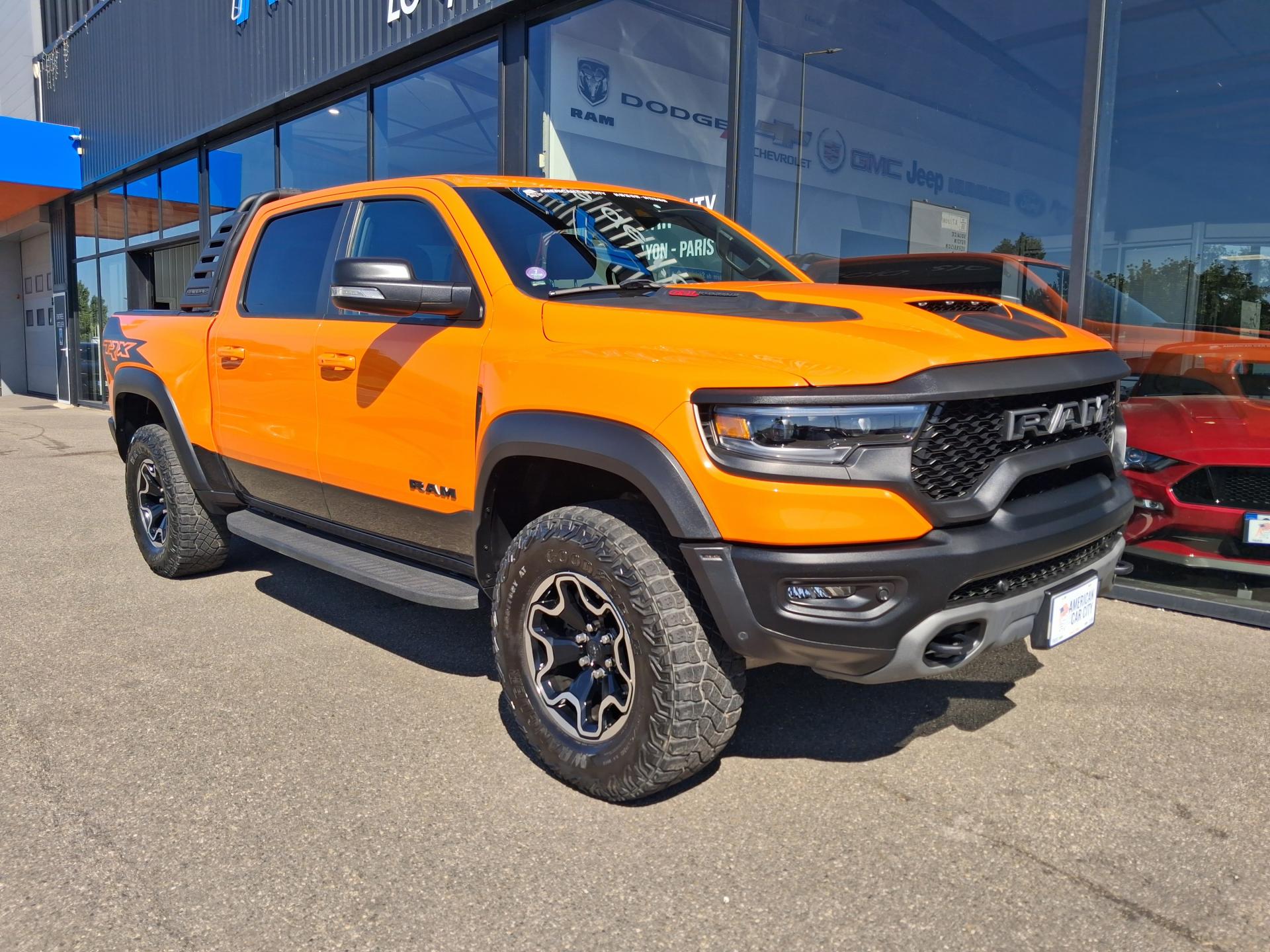 DODGE RAM TRX IGNITION ORANGE V8 6.2L SUPERCHARGED