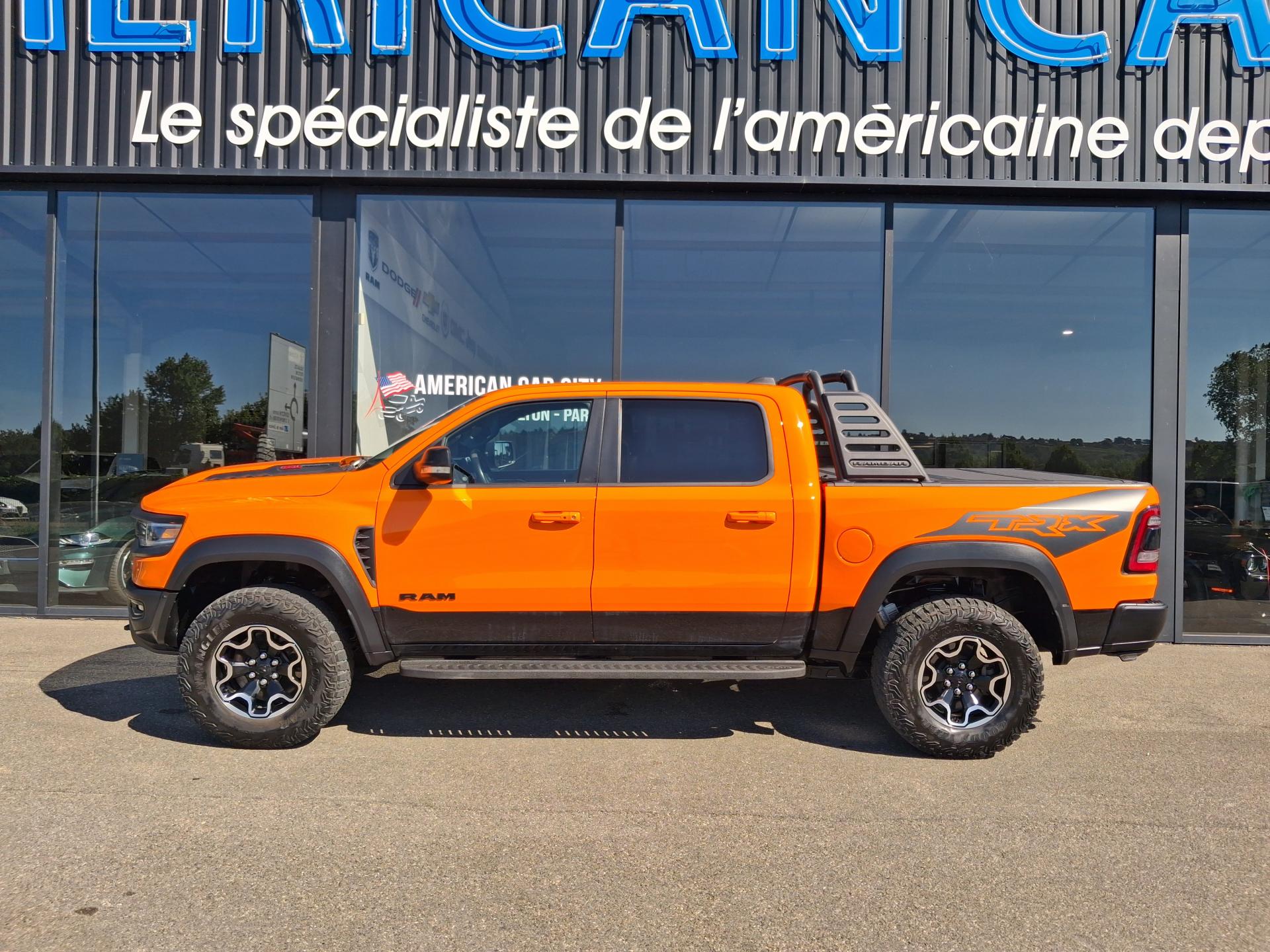 DODGE RAM TRX IGNITION ORANGE V8 6.2L SUPERCHARGED