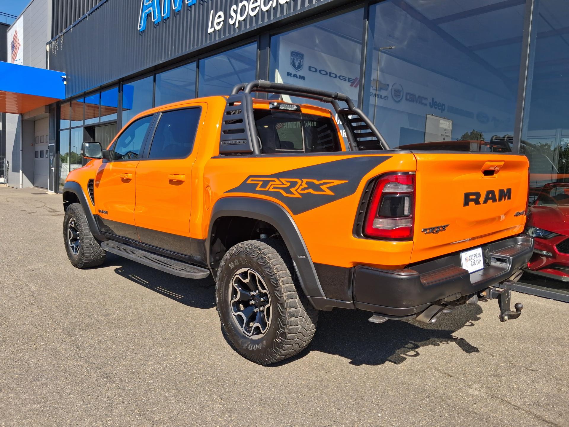 DODGE RAM TRX IGNITION ORANGE V8 6.2L SUPERCHARGED
