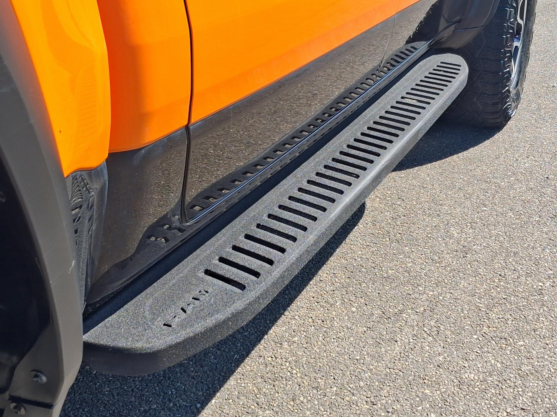 DODGE RAM TRX IGNITION ORANGE V8 6.2L SUPERCHARGED