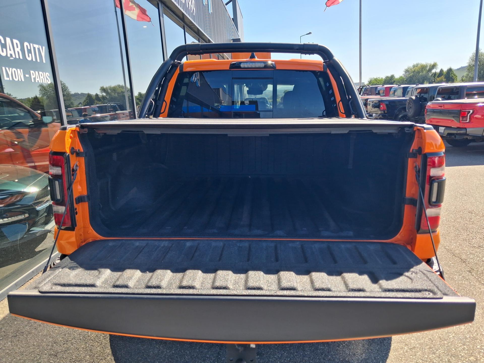 DODGE RAM TRX IGNITION ORANGE V8 6.2L SUPERCHARGED