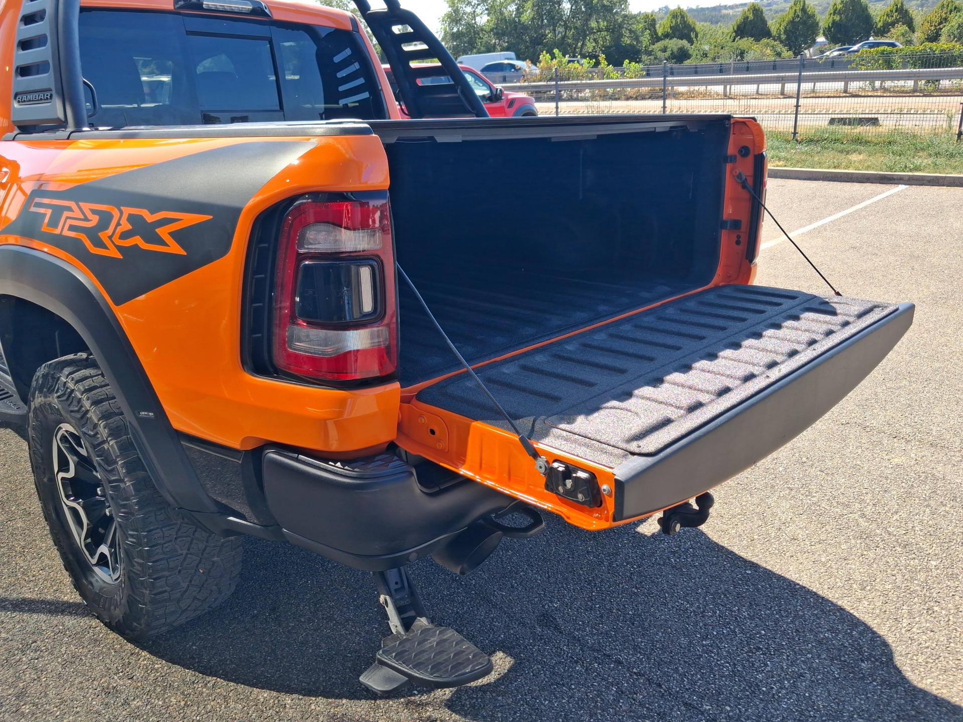 DODGE RAM TRX IGNITION ORANGE V8 6.2L SUPERCHARGED