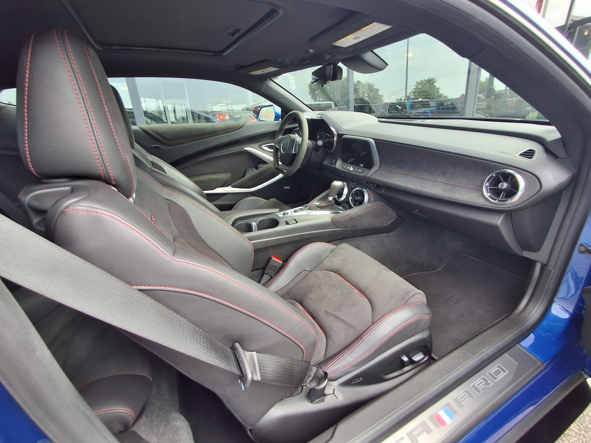 CHEVROLET CAMARO ZL1 V8 6.2L 650CH - 1ère main française