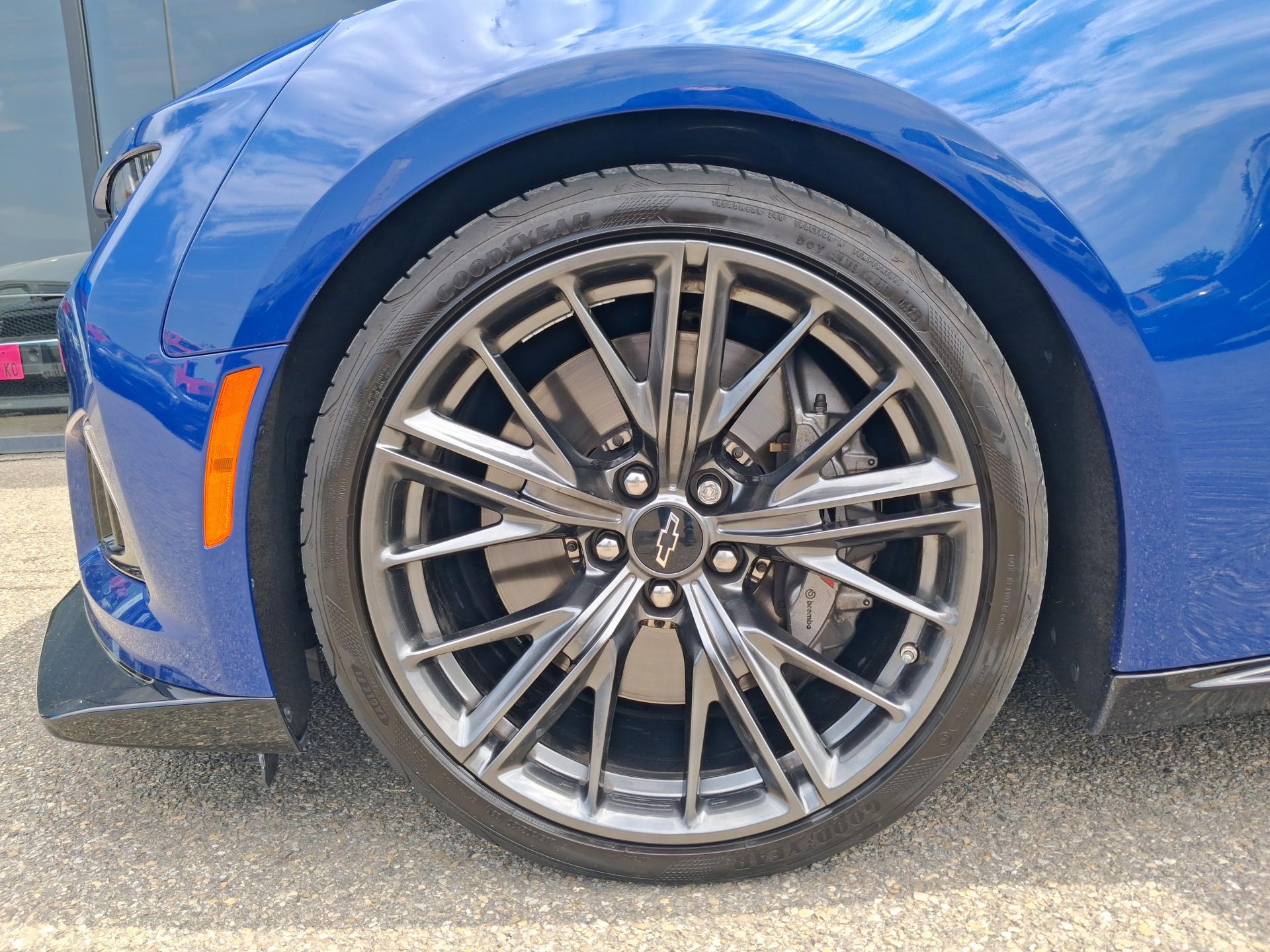 CHEVROLET CAMARO ZL1 V8 6.2L 650CH - 1ère main française