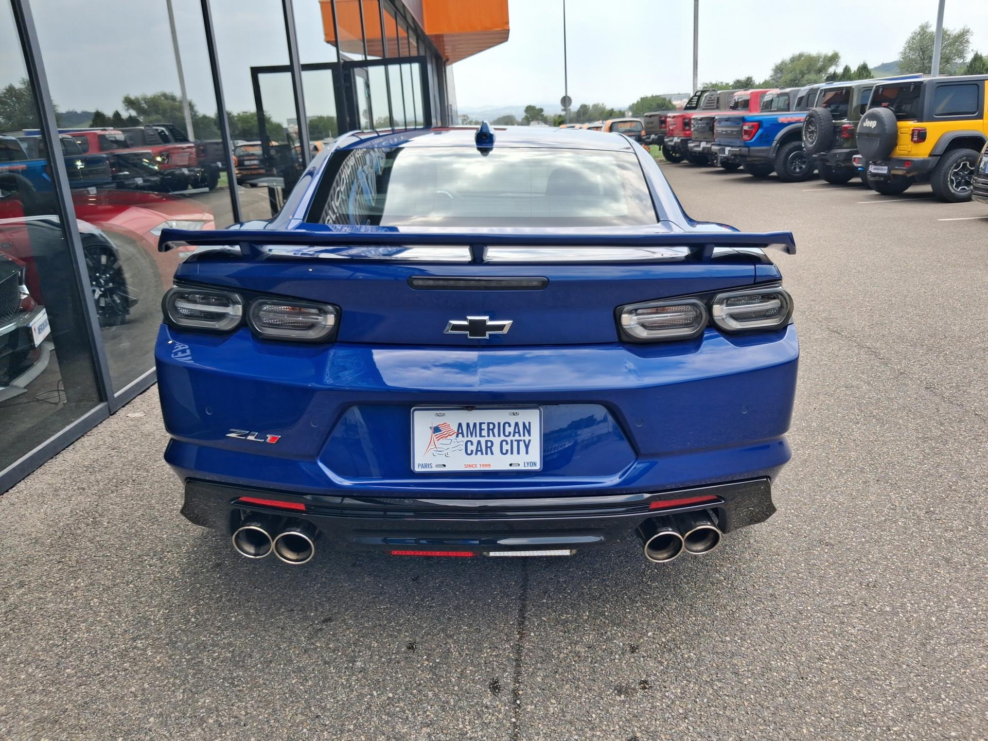 CHEVROLET CAMARO ZL1 V8 6.2L 650CH - 1ère main française