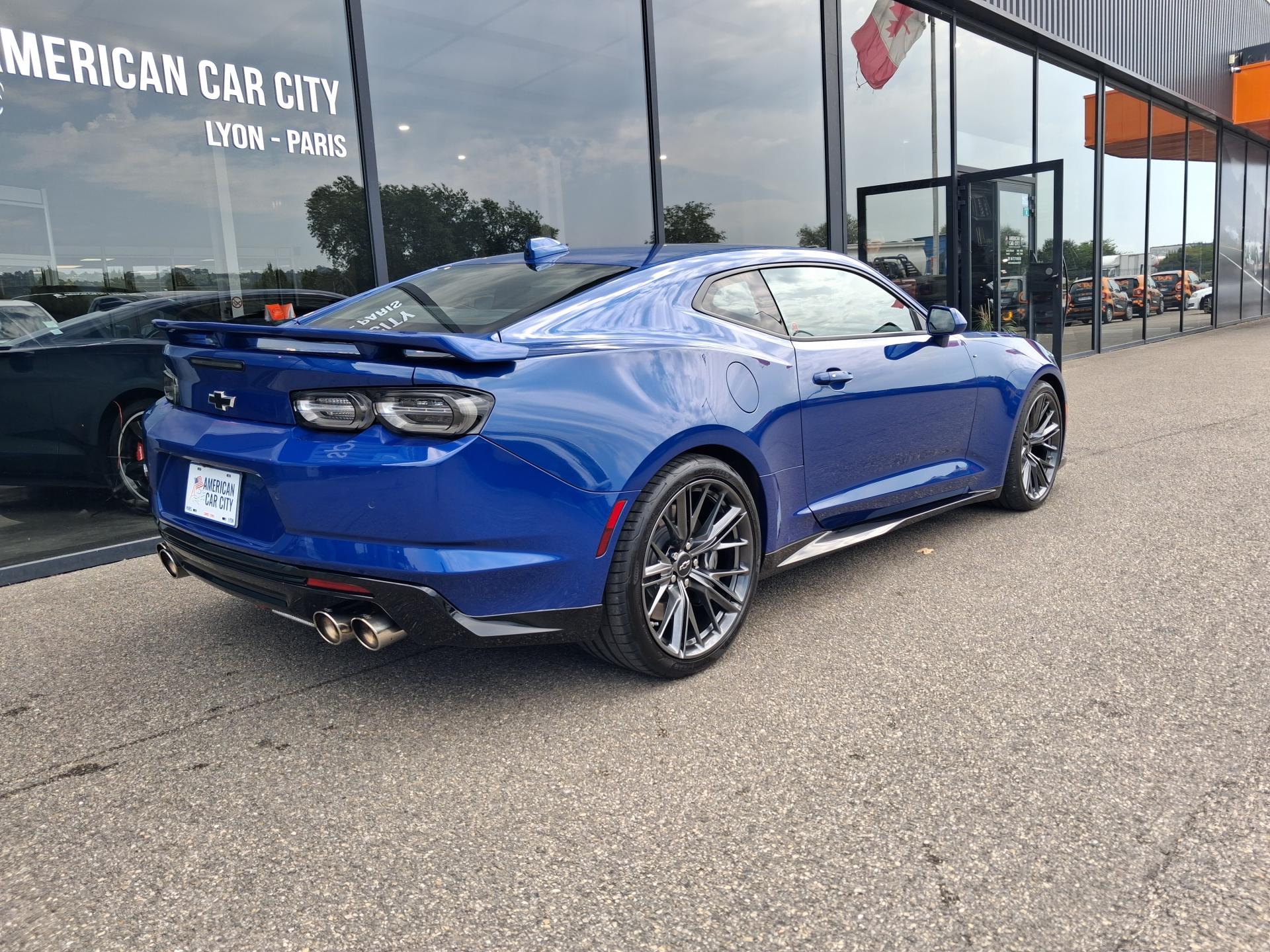 CHEVROLET CAMARO ZL1 V8 6.2L 650CH - 1ère main française