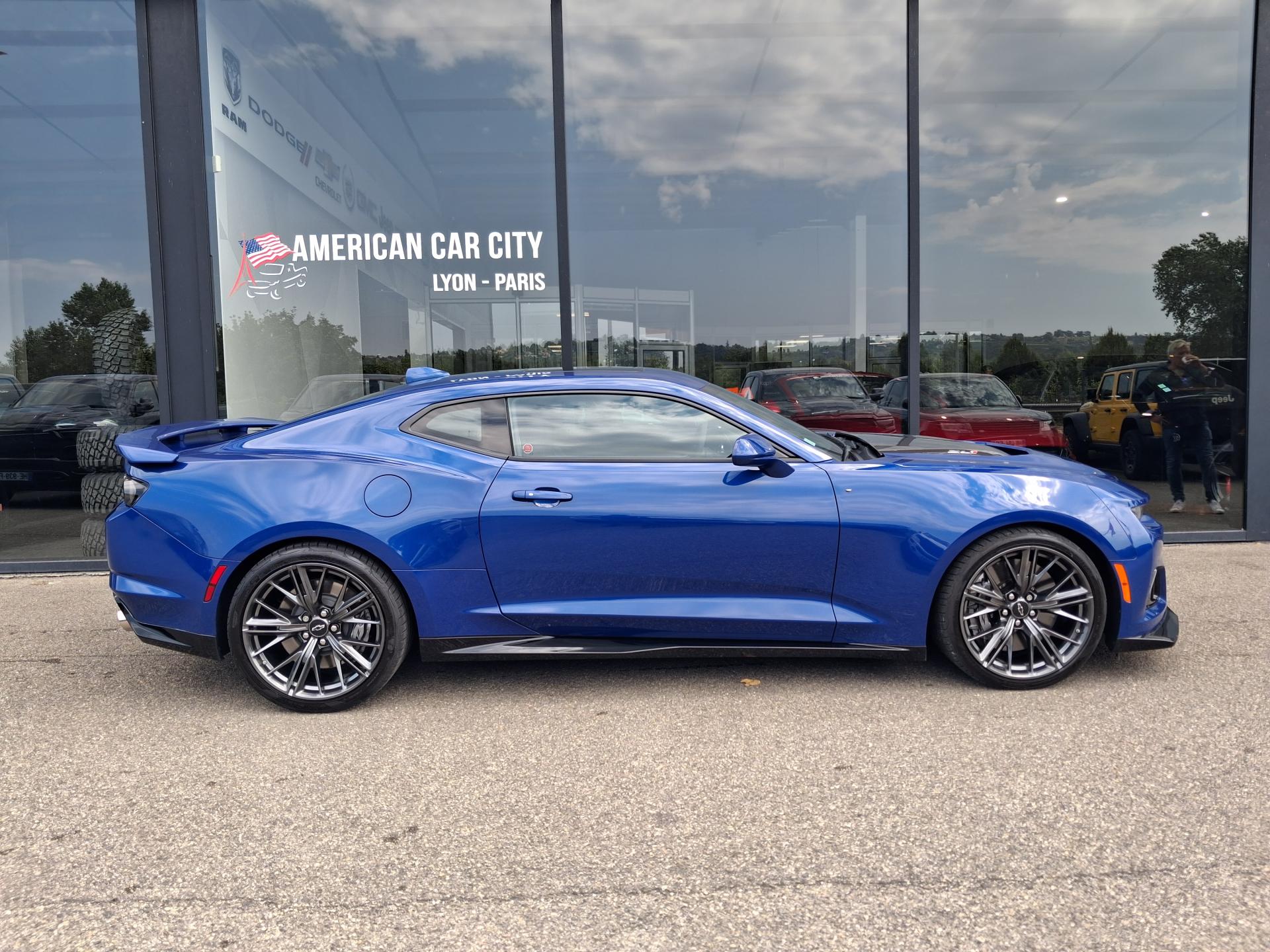 CHEVROLET CAMARO ZL1 V8 6.2L 650CH - 1ère main française