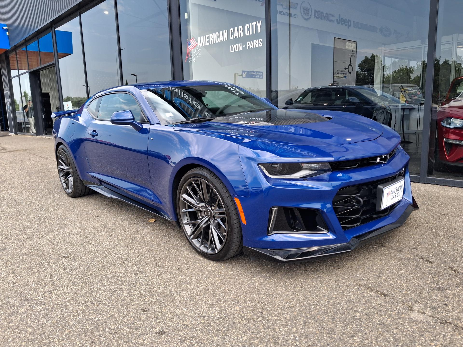 CHEVROLET CAMARO ZL1 V8 6.2L 650CH - 1ère main française