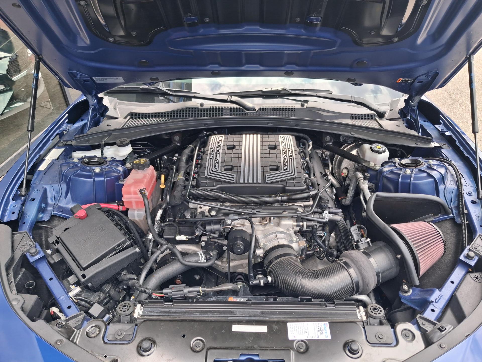 CHEVROLET CAMARO ZL1 V8 6.2L 650CH - 1ère main française