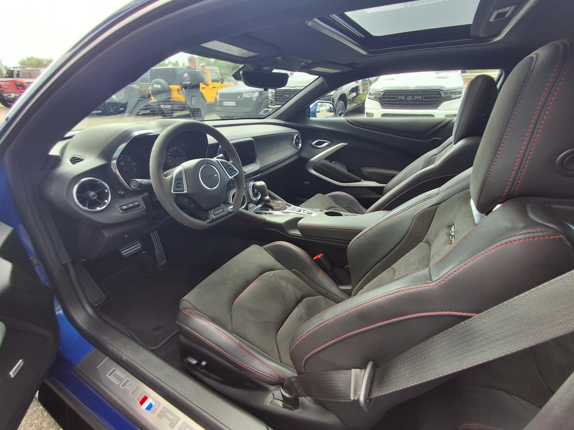 CHEVROLET CAMARO ZL1 V8 6.2L 650CH - 1ère main française