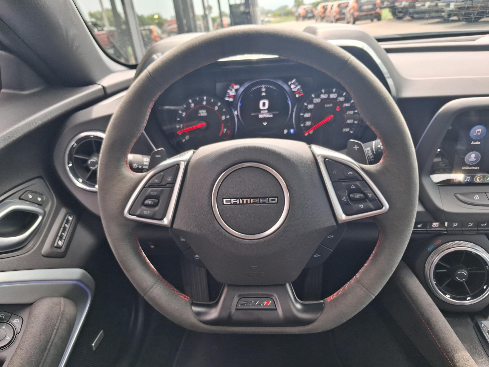 CHEVROLET CAMARO ZL1 V8 6.2L 650CH - 1ère main française