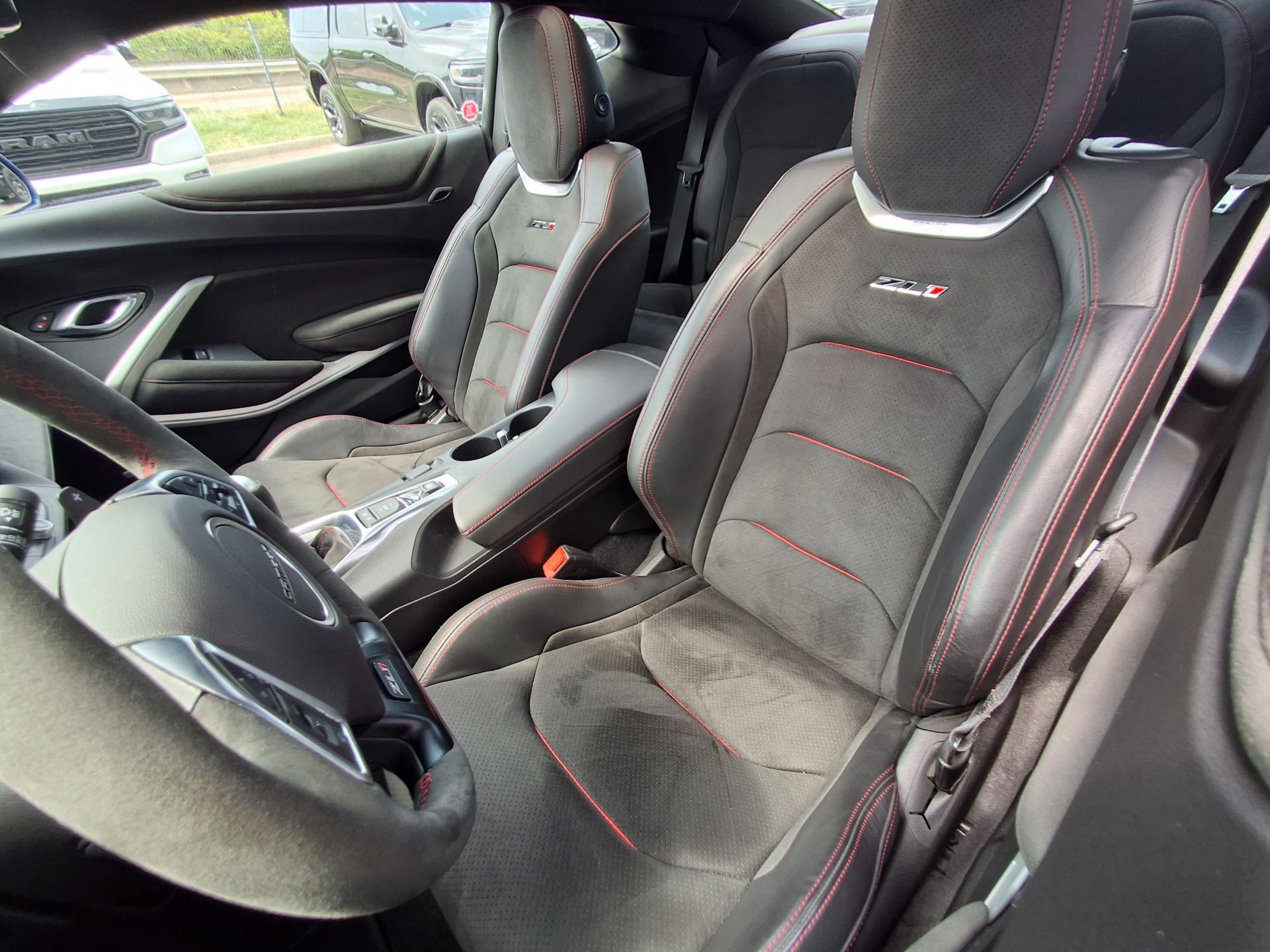 CHEVROLET CAMARO ZL1 V8 6.2L 650CH - 1ère main française