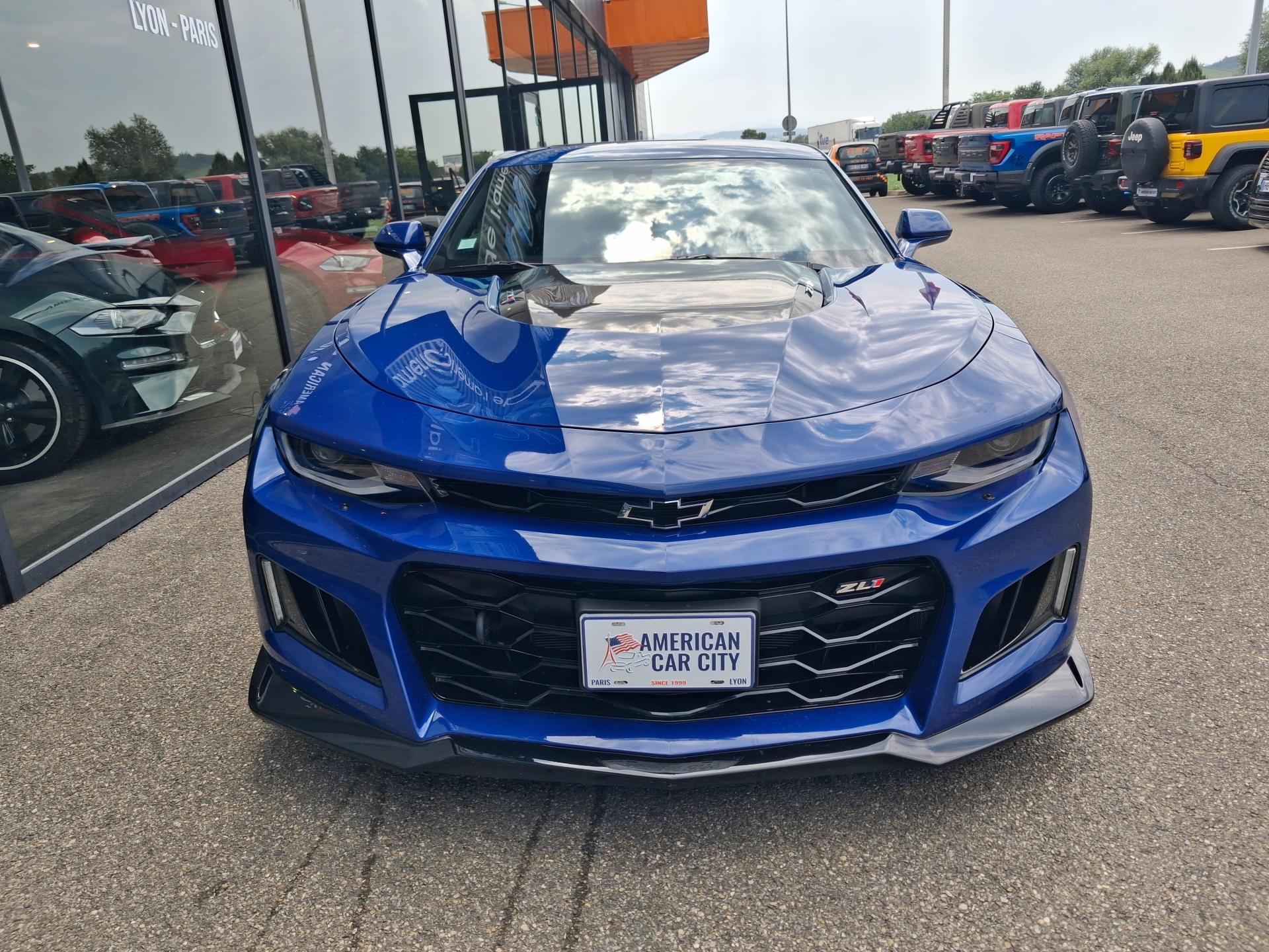 CHEVROLET CAMARO ZL1 V8 6.2L 650CH - 1ère main française