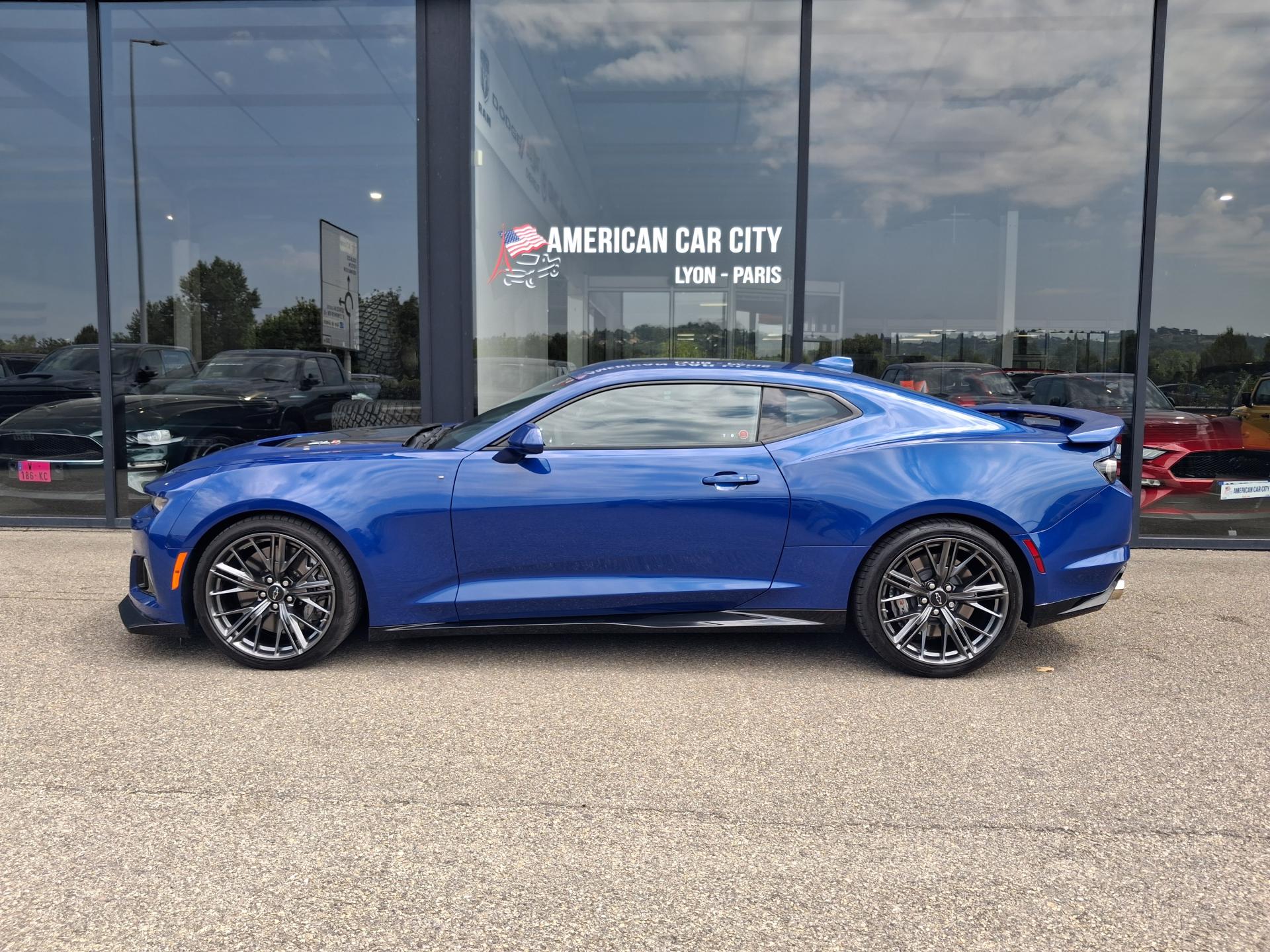 CHEVROLET CAMARO ZL1 V8 6.2L 650CH - 1ère main française