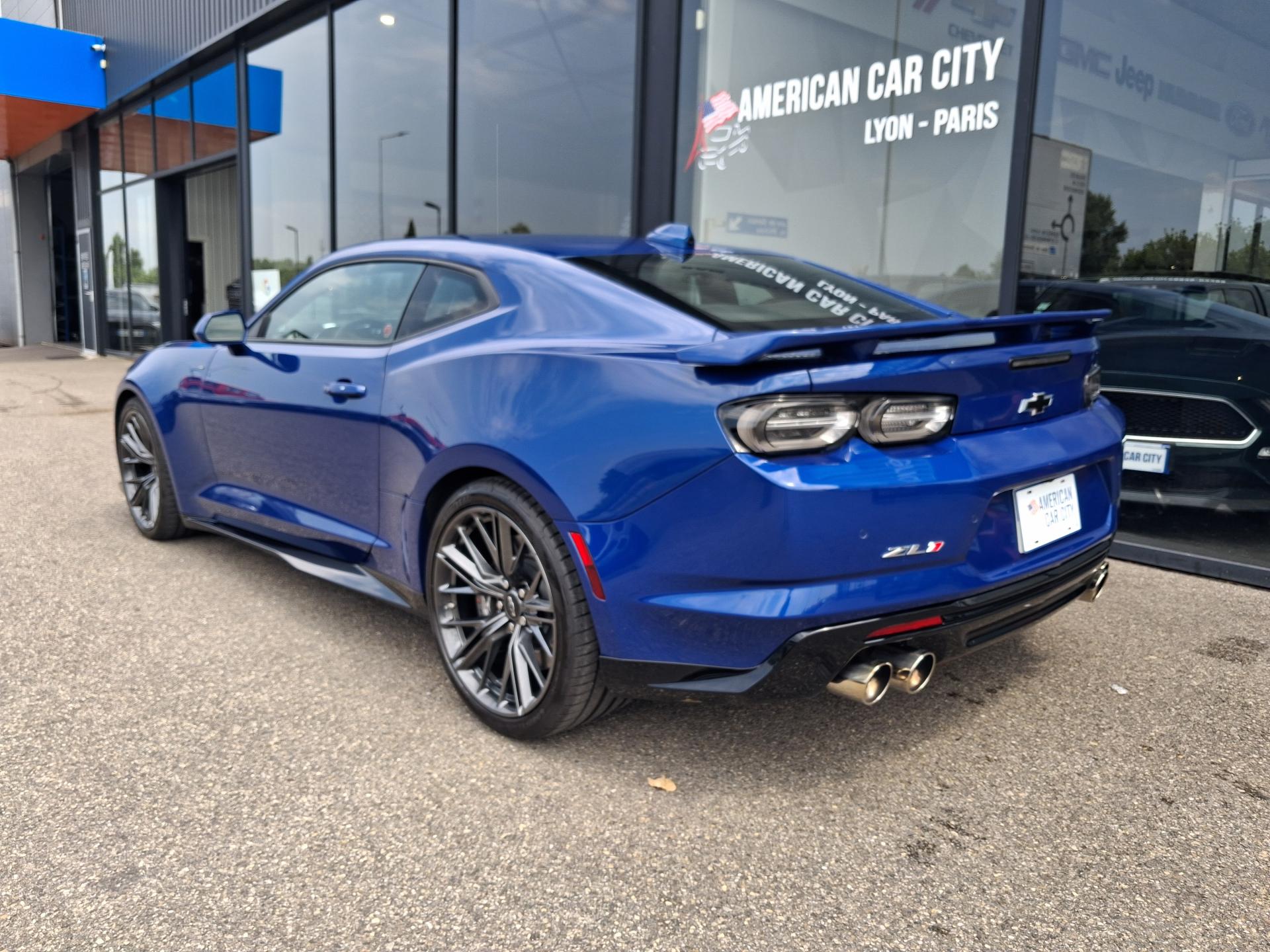 CHEVROLET CAMARO ZL1 V8 6.2L 650CH - 1ère main française