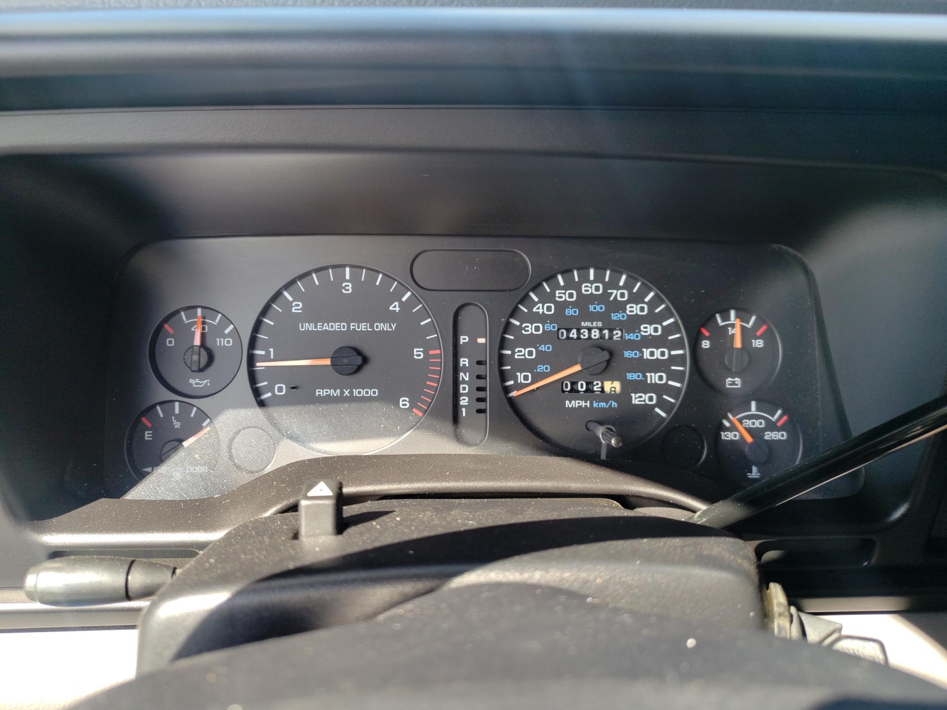 DODGE RAM INDY PACE CAR Matching 44 000 miles d\'origine