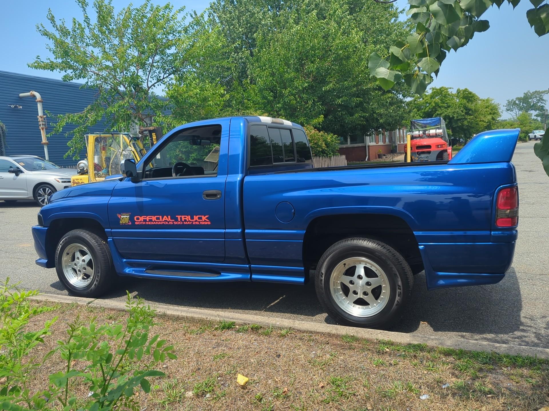 DODGE RAM INDY PACE CAR Matching 44 000 miles d\'origine
