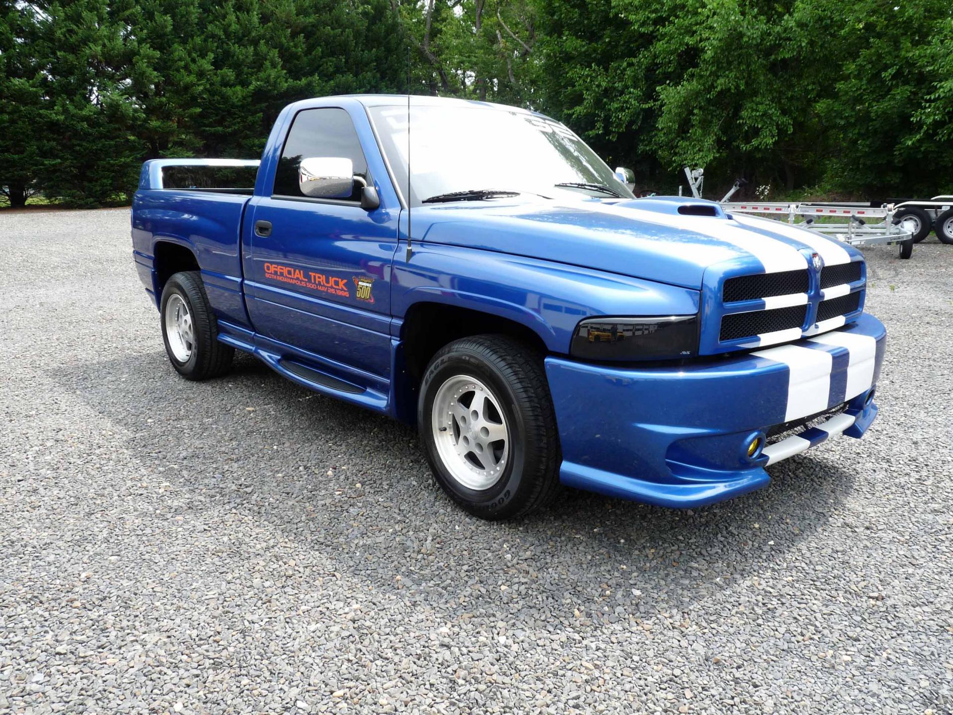 DODGE RAM INDY PACE CAR Matching 44 000 miles d\'origine